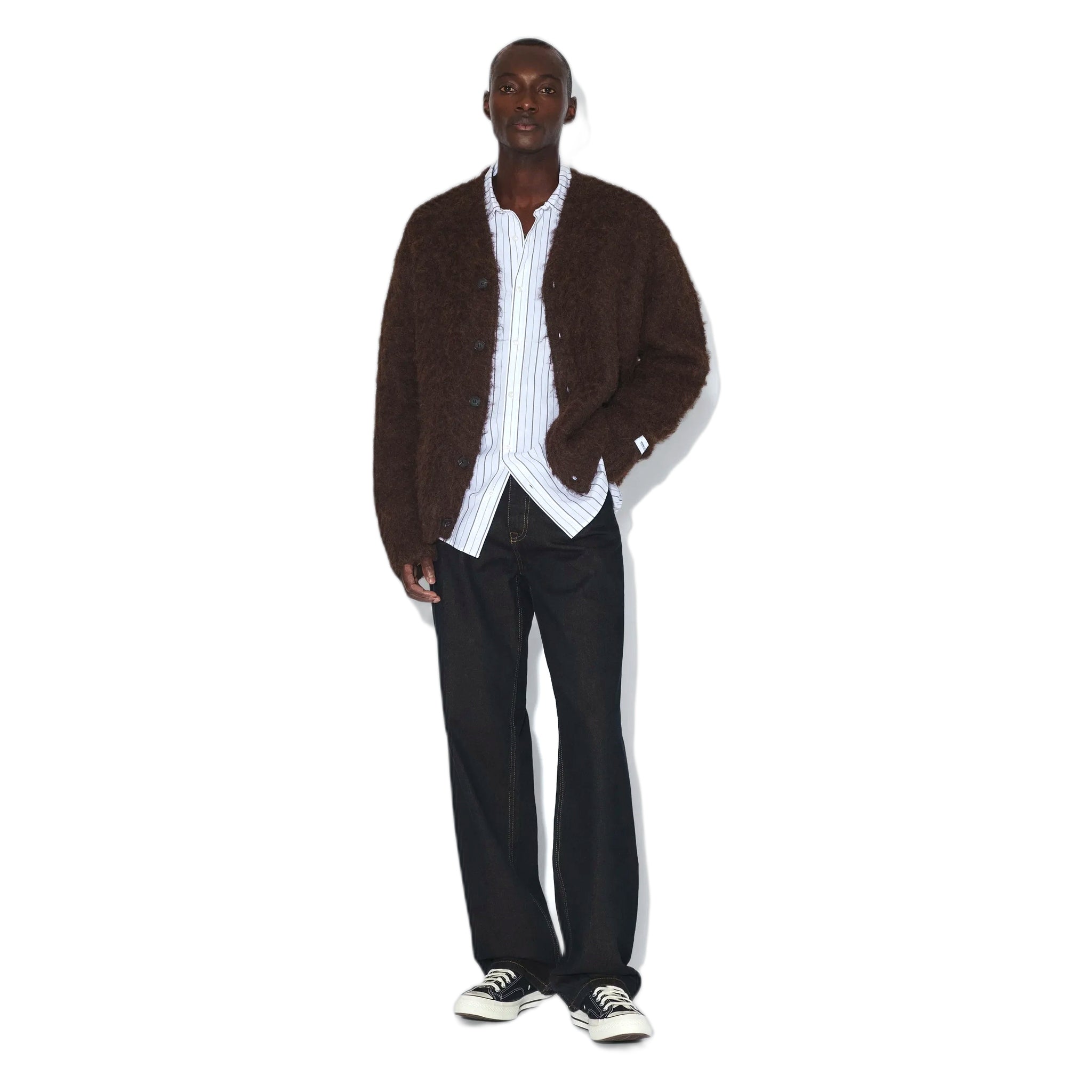 cardigan dig f cardigan - brown