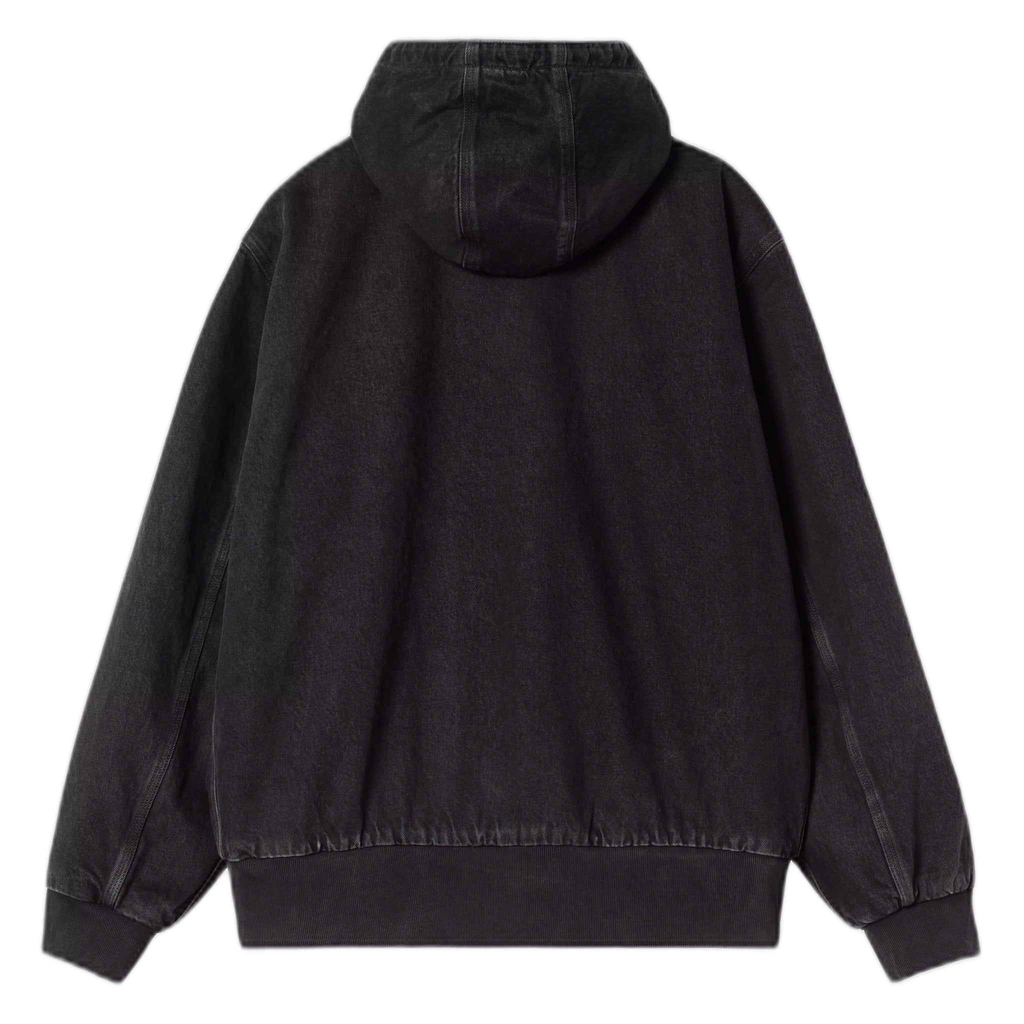 jacket Carhartt Wip og active jacket - black stone washed