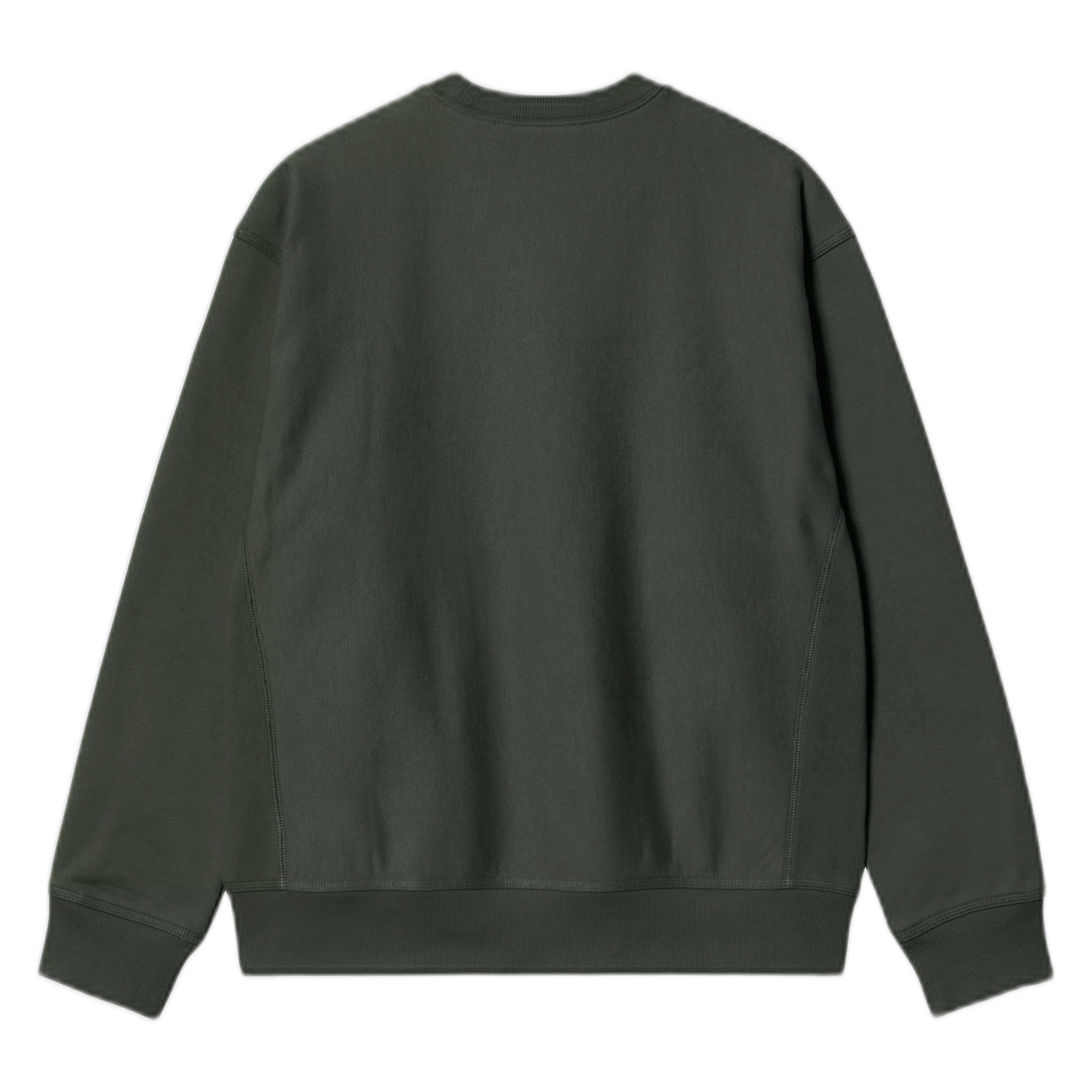 fenol Carhartt Wip sudadera de guion americano - raven