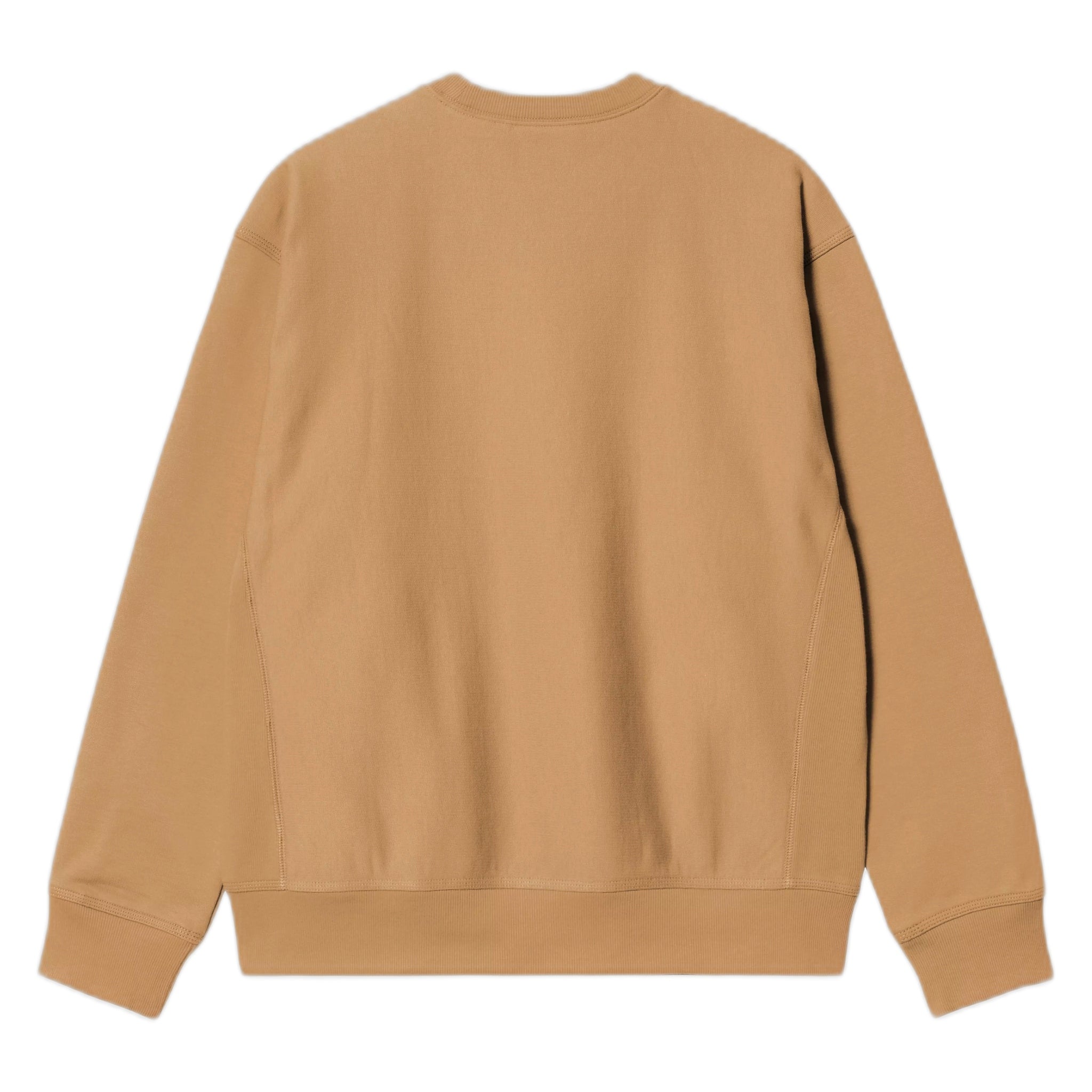 fenol Carhartt Wip sudadera de guion americano - wip polvoy h marrón