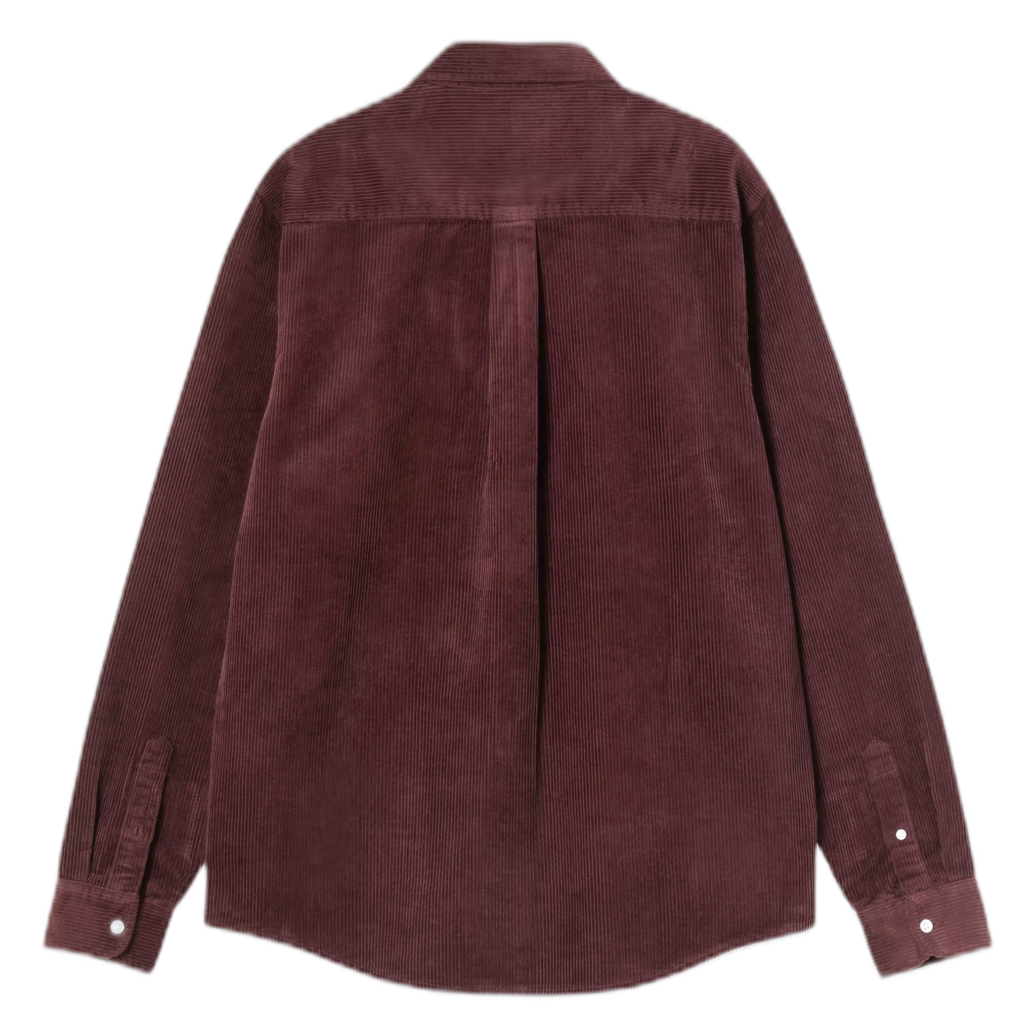 Camiseta Carhartt Wip l/s madison cordón camisa - amarone