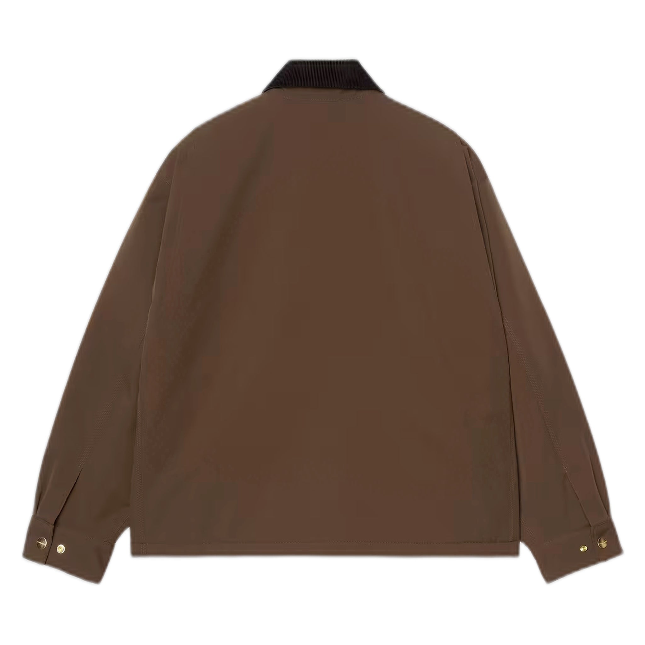 giacca carhartt wip quentin jacket - tobacco / black