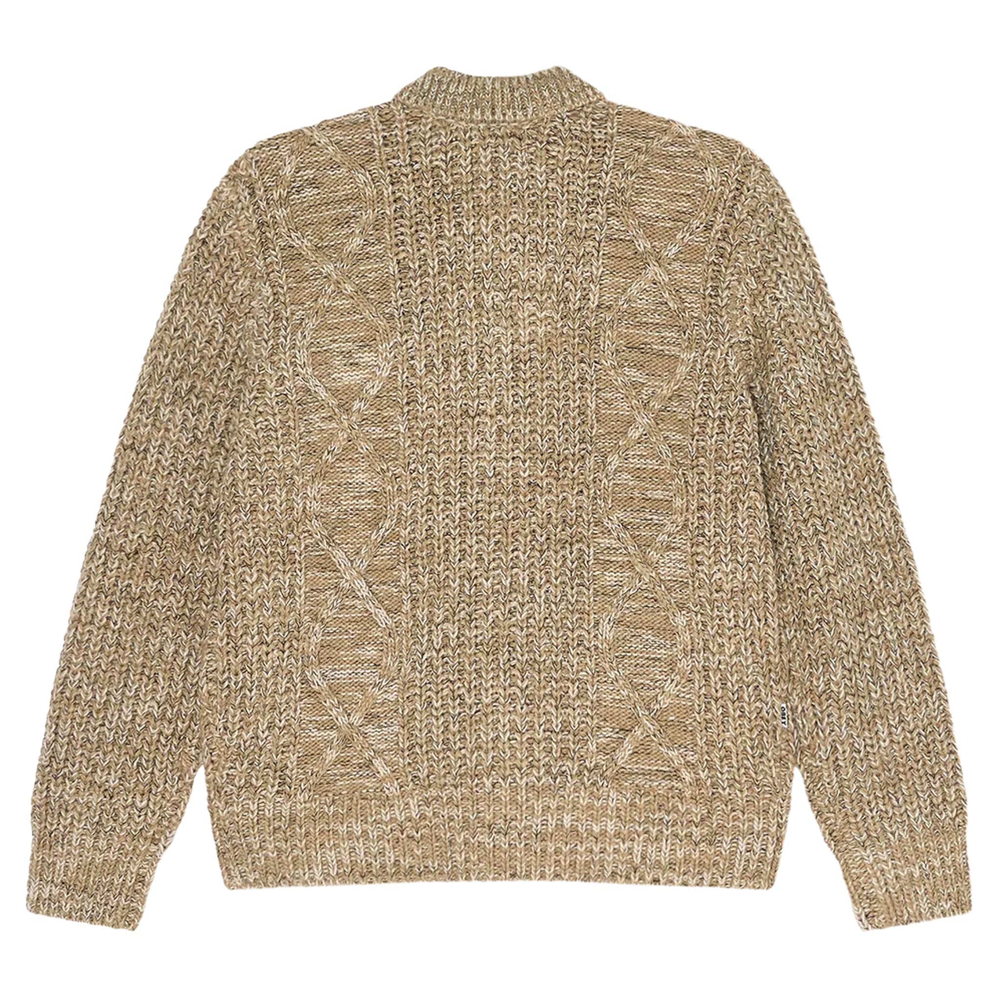 Cardigan Obey isar knoop tot trui - zilver salie multi