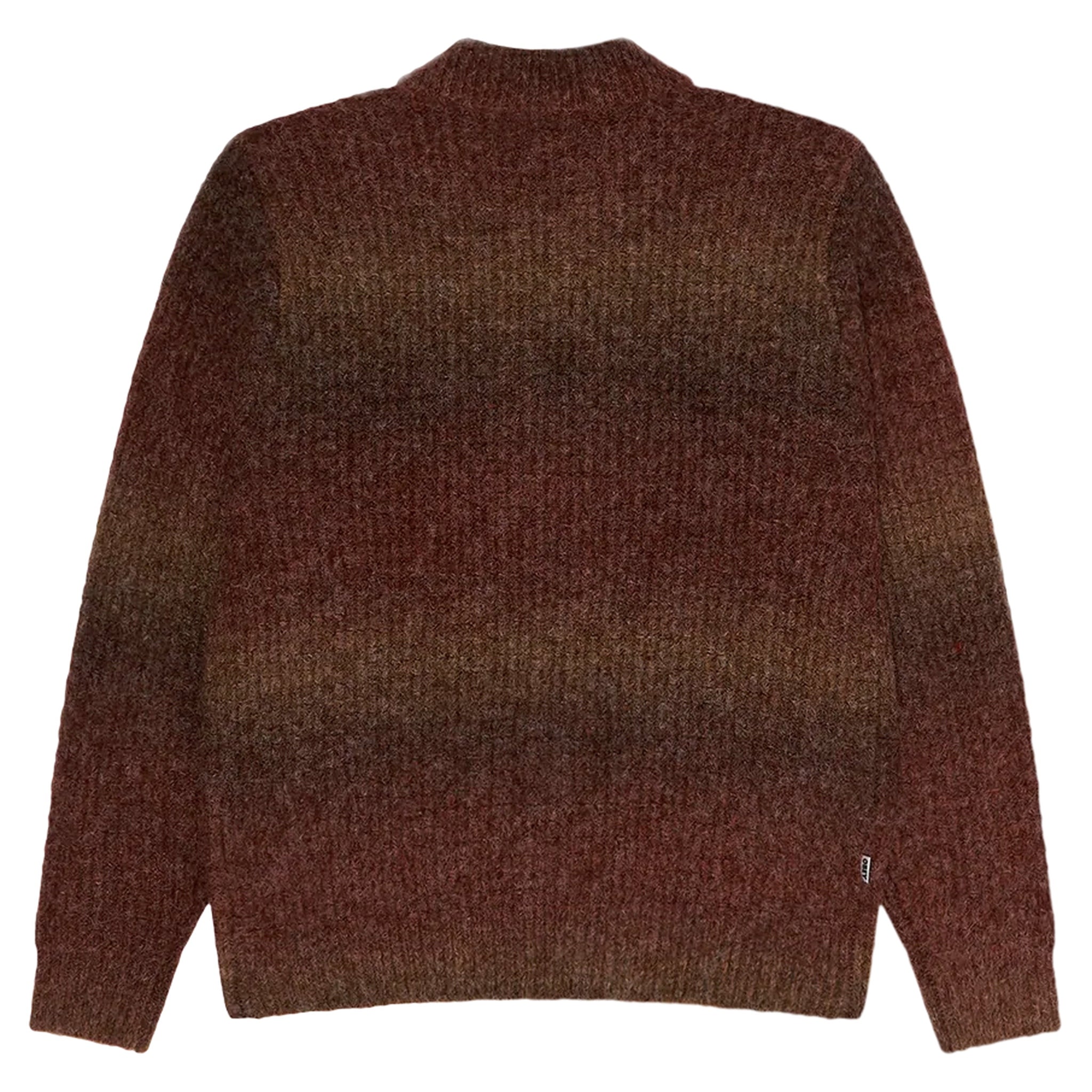 Cardigan Obey anton gradient cardigan - marrón multi