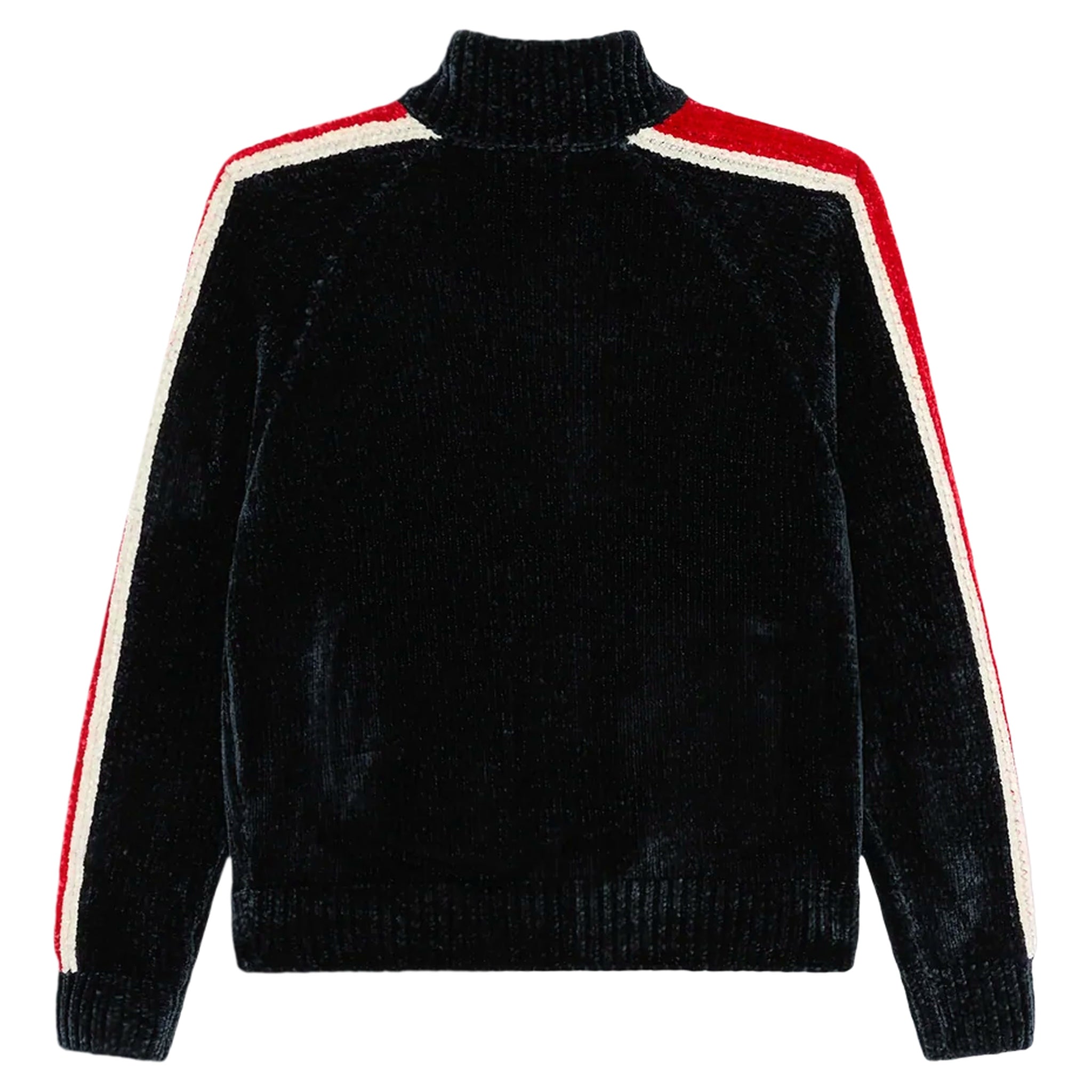 cardigan obey varen zip up sweater - navy multy