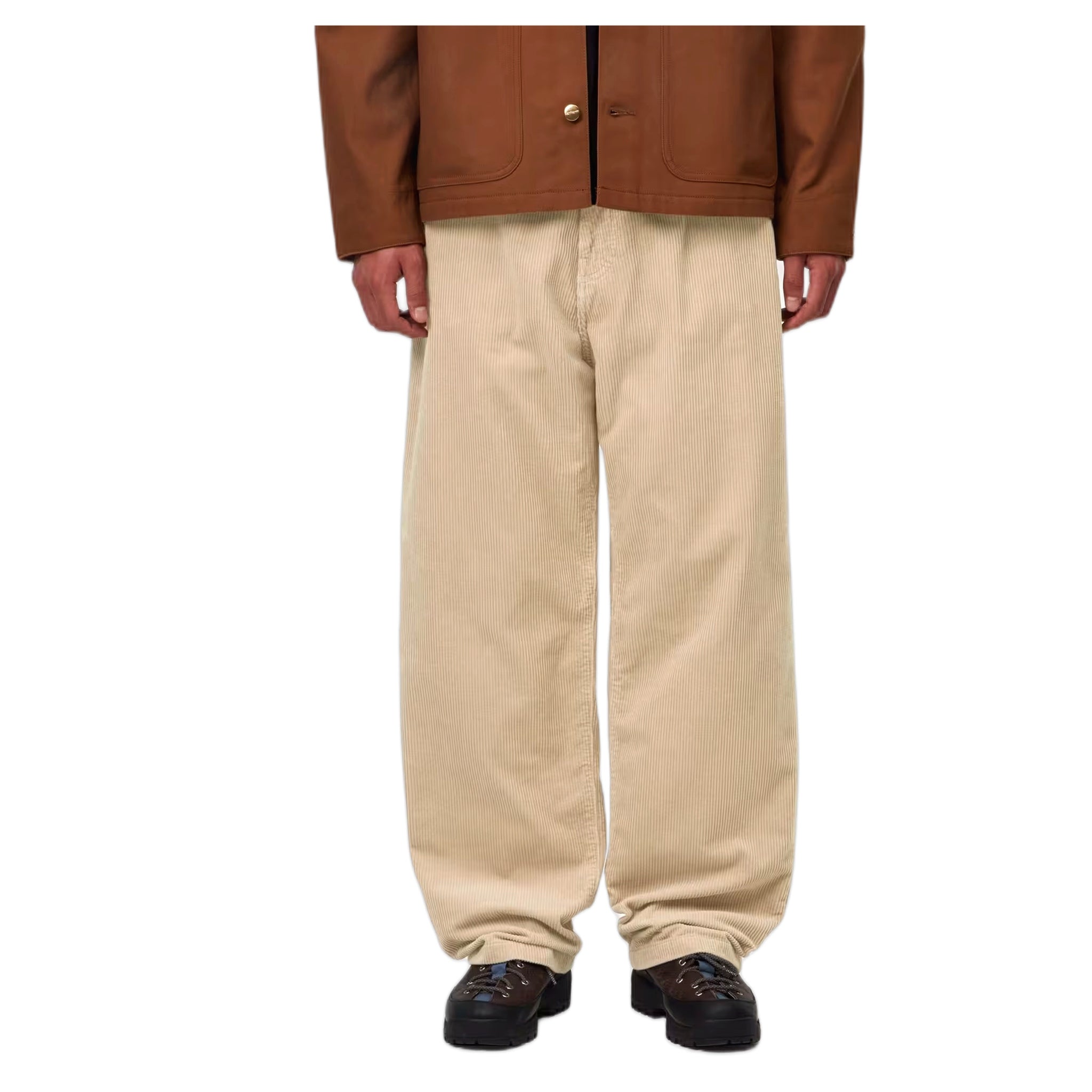 pants trousers Carhartt Wip landon pant - wall rinsed