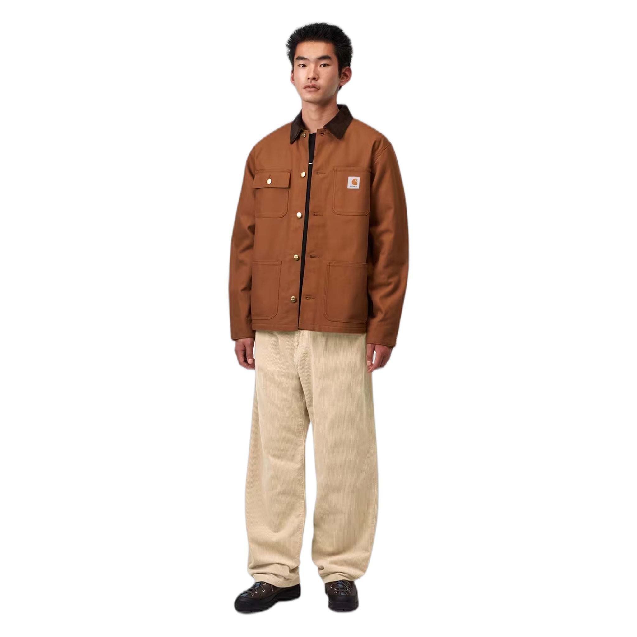 pants trousers Carhartt Wip landon pant - wall rinsed
