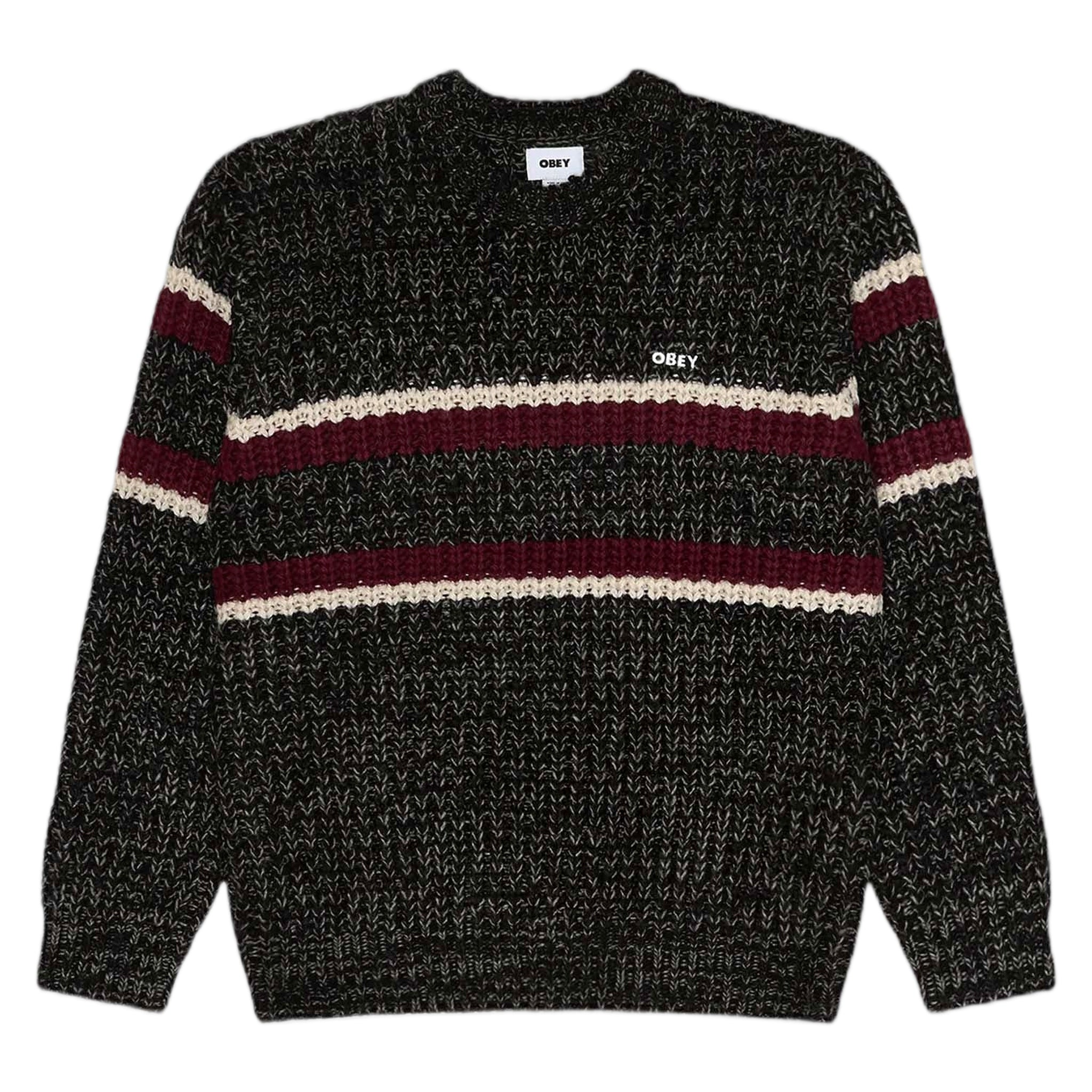 jersey Obey suéter alden - gris multi