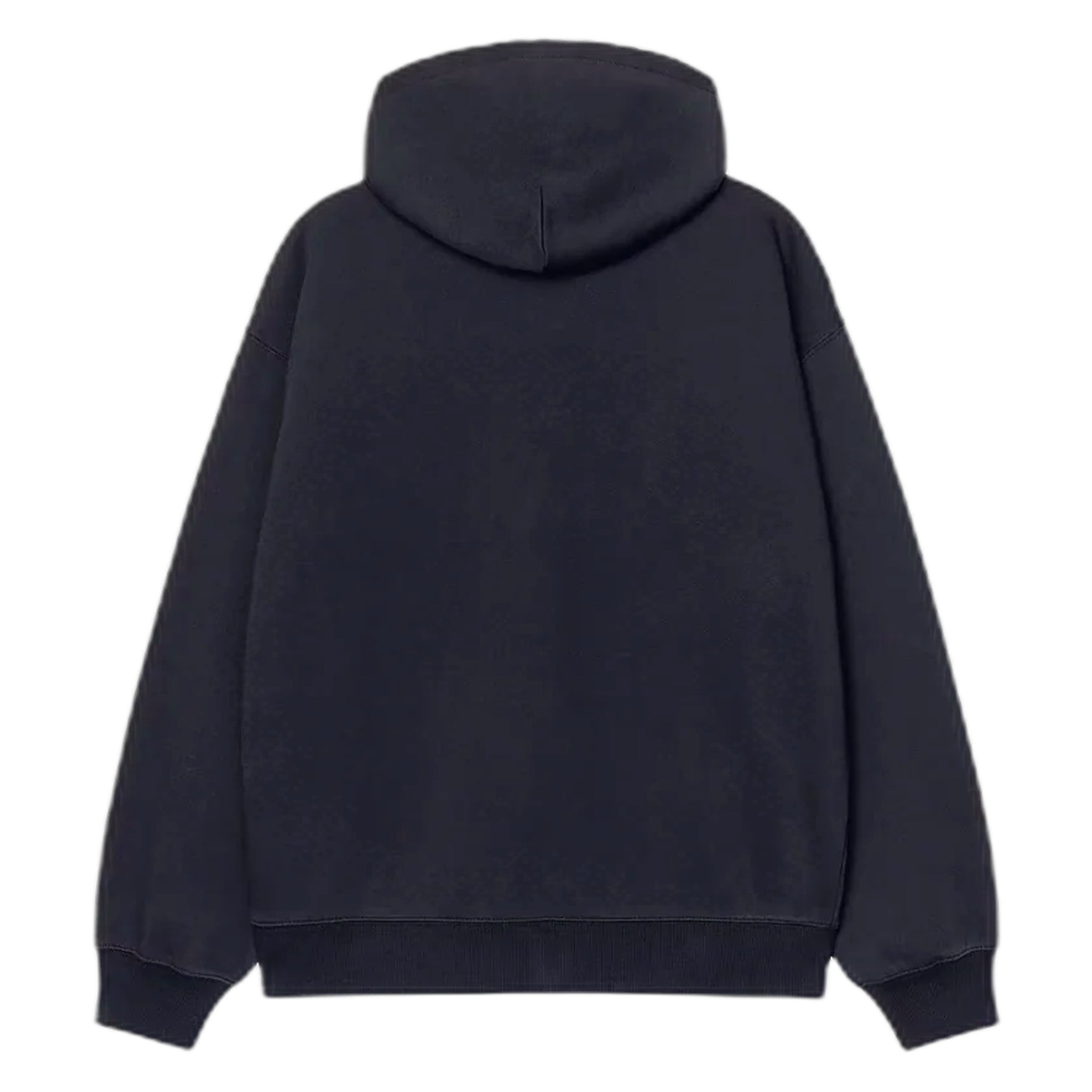 phenol Carhartt Wip hooded wip sweat jacket - dark navy stone washed
