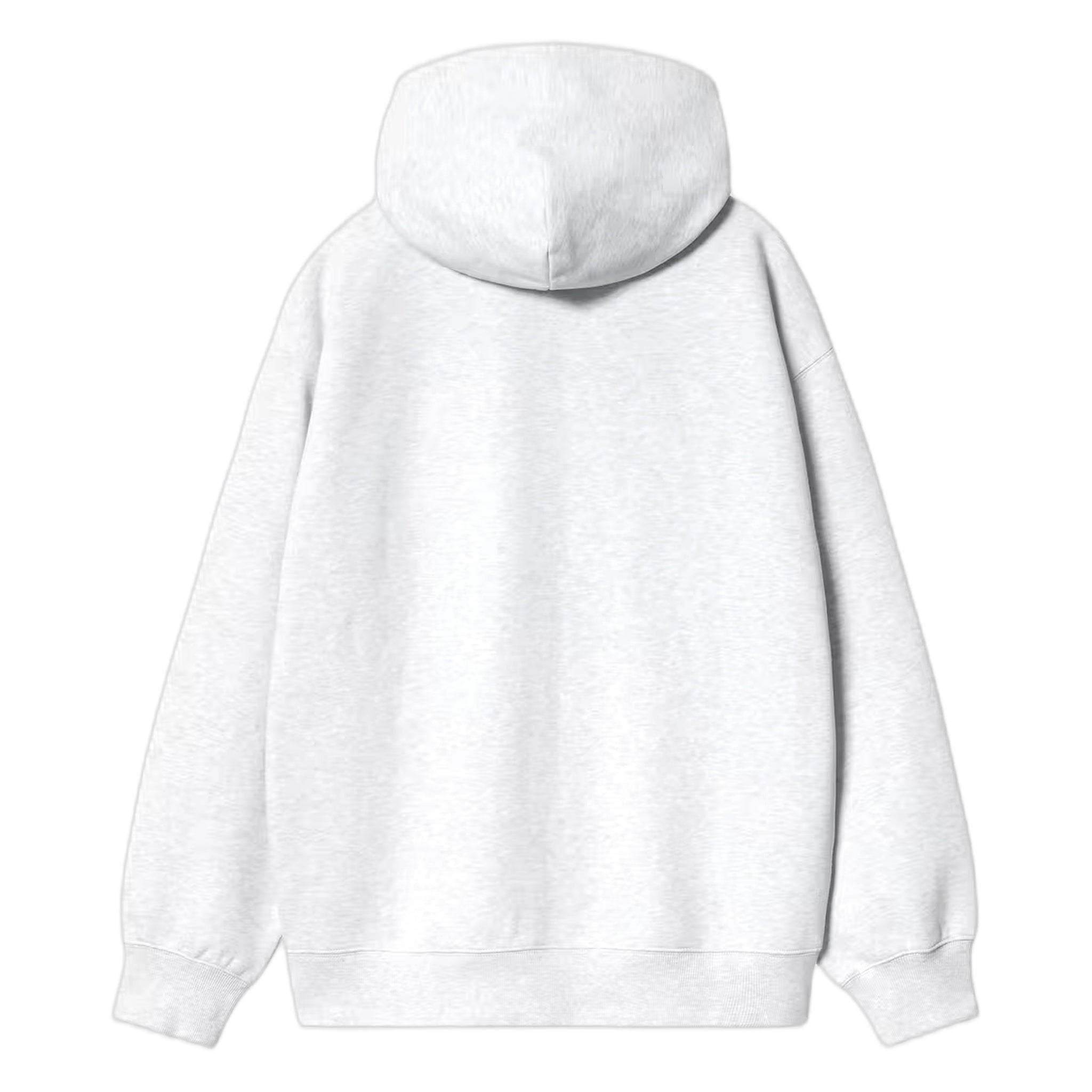 fenol Carhartt Wip chaqueta de sudor con capucha - piedra calentador de ceniza lavado