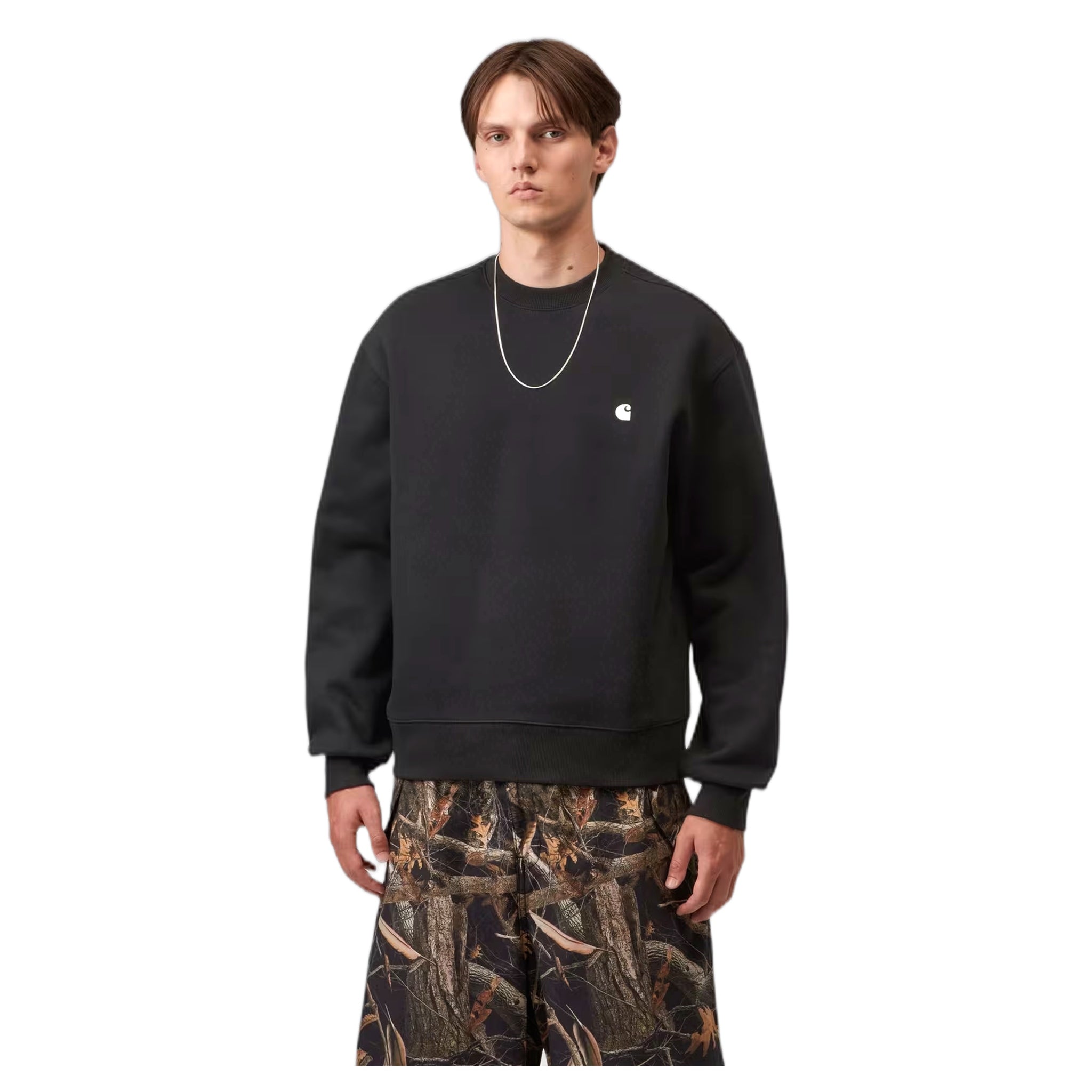 fenol Carhartt Wip sudor de mack - negro / cera