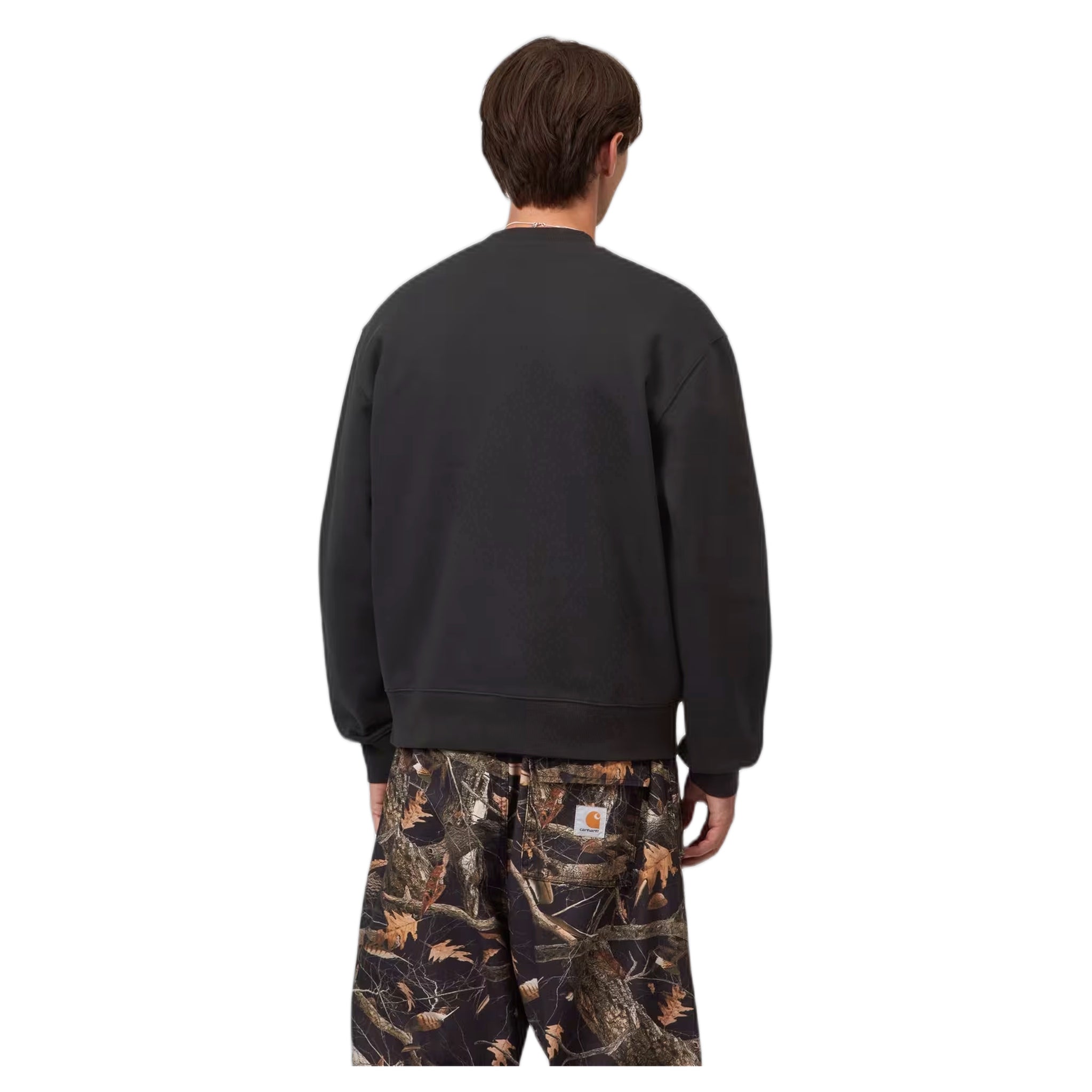 fenol Carhartt Wip sudor de mack - negro / cera