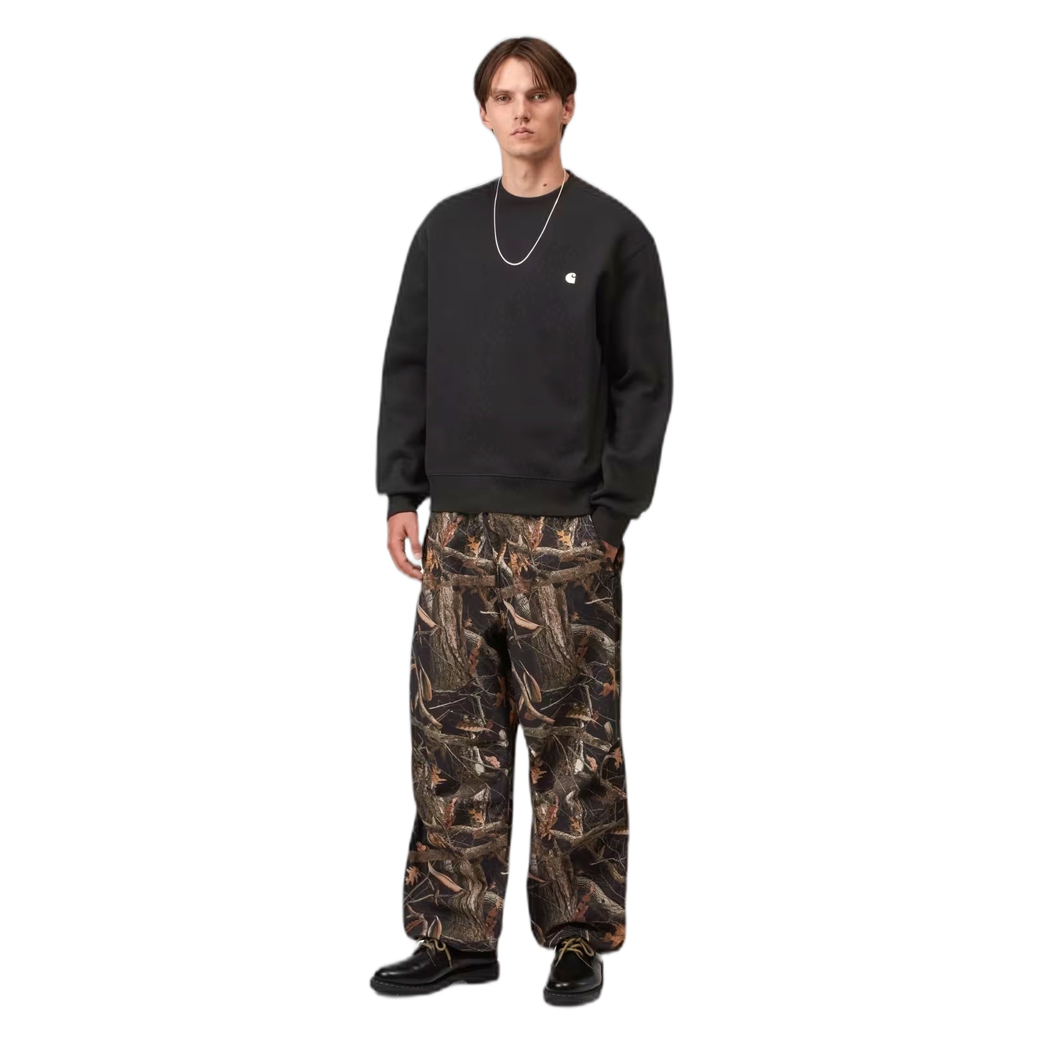 fenol Carhartt Wip sudor de mack - negro / cera