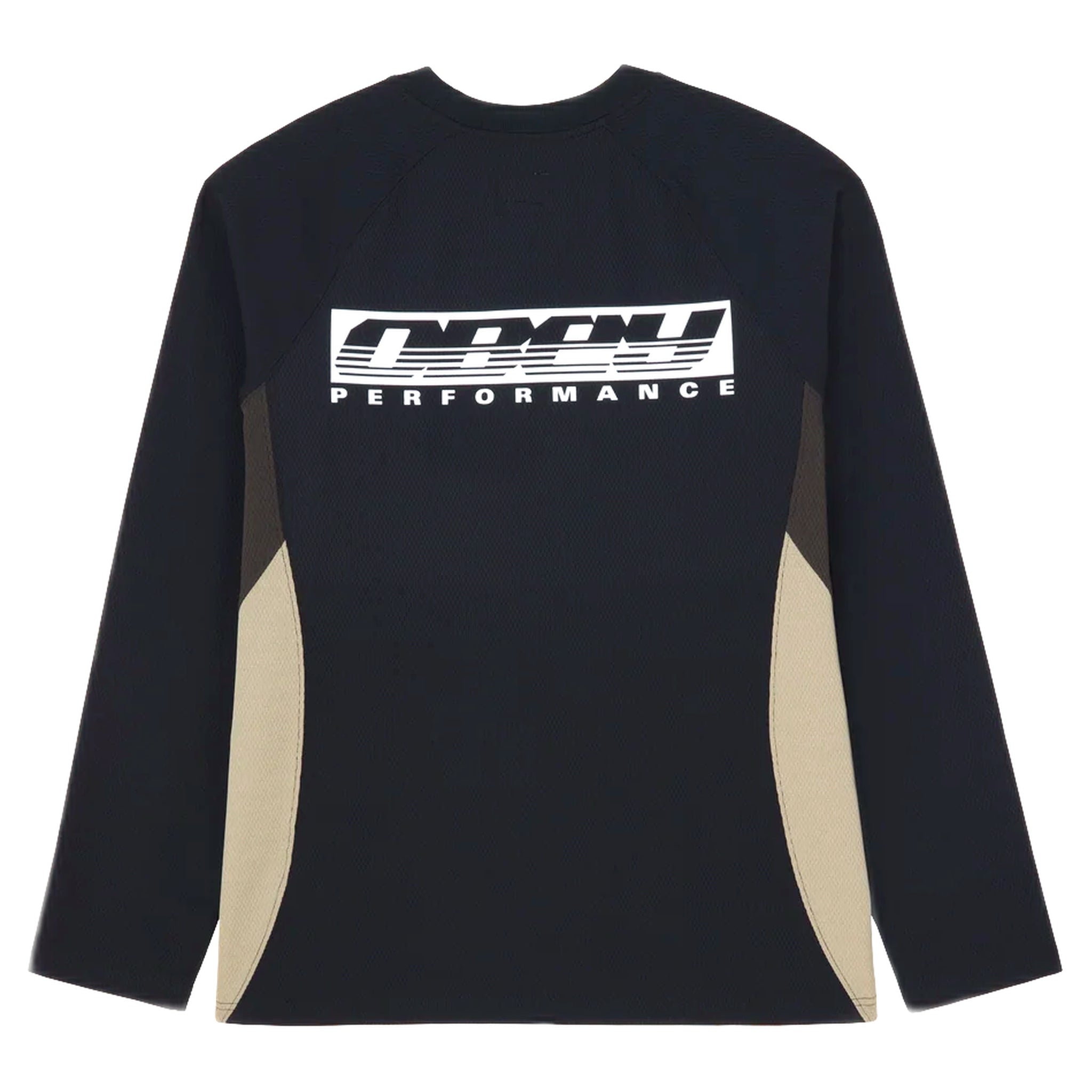 manga larga Obey de derecho delta ls - negro multi