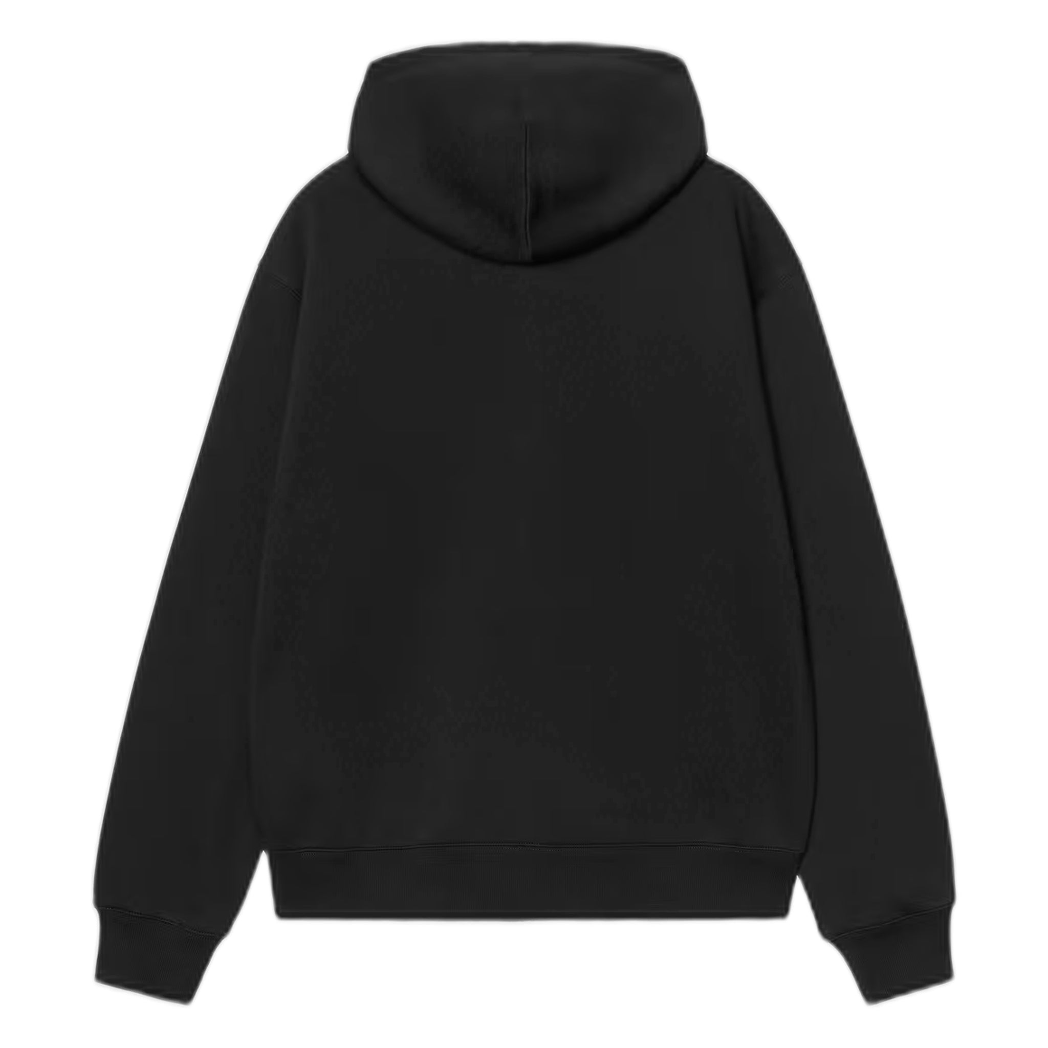 phenol Carhartt Wip hooded mack jacket - black / wax