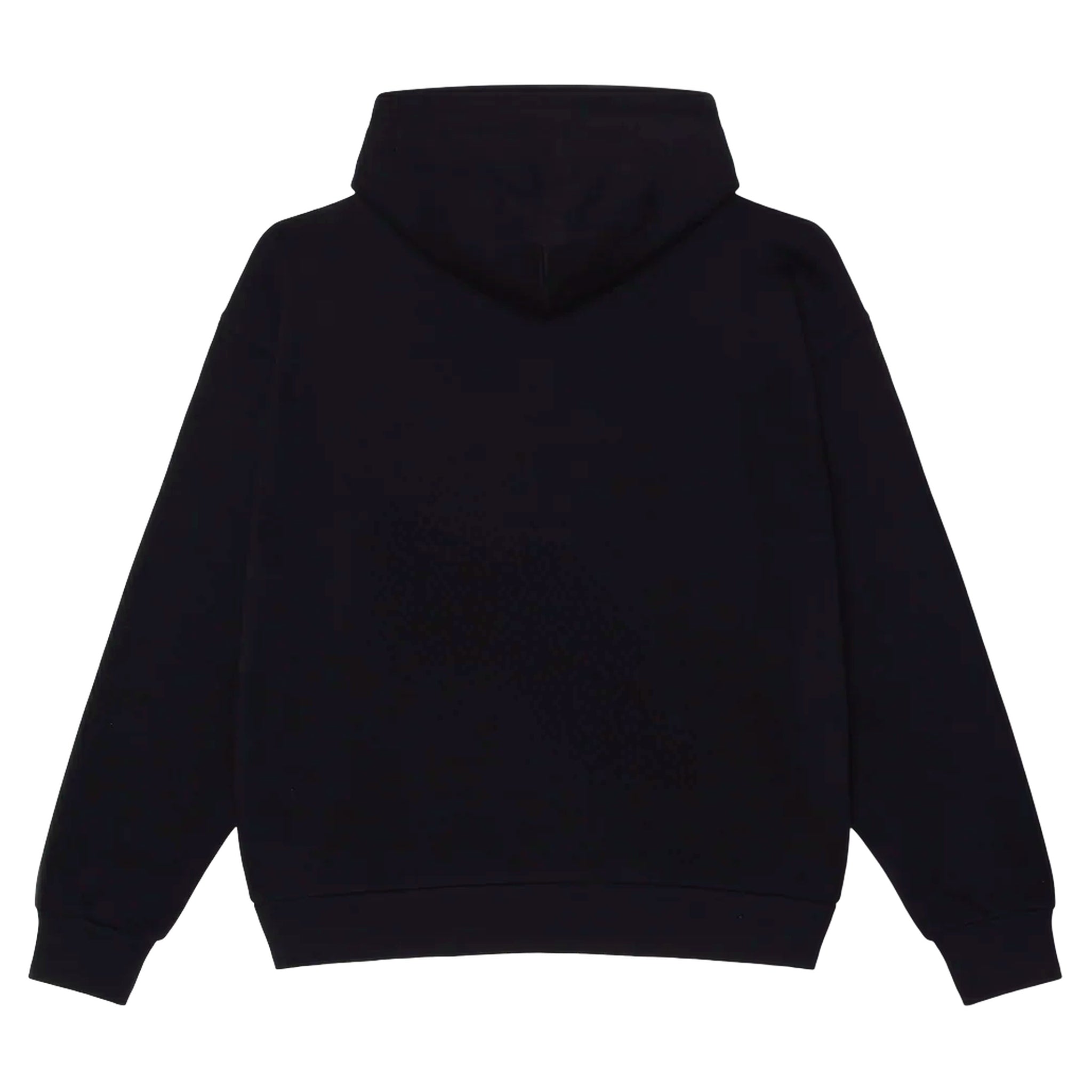 phenol Obey chrome hood fleece - black