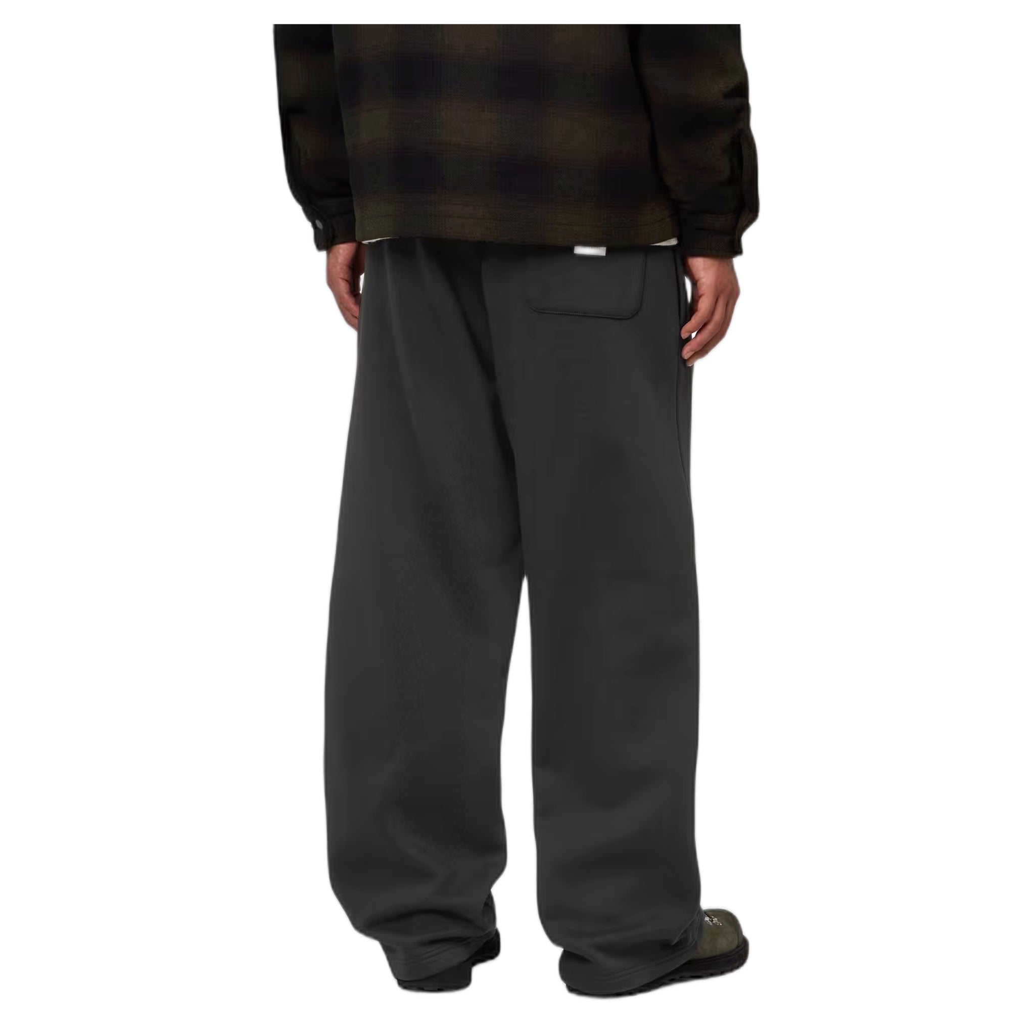 pantalones pantalones Carhartt Wip pantalón de sudor de mack - negro / cera