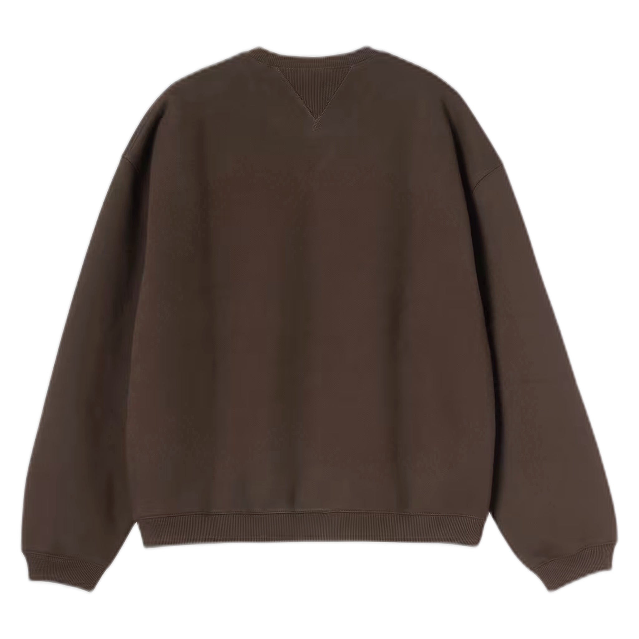 phenol Carhartt Wip Avert sweat - tobacco / white