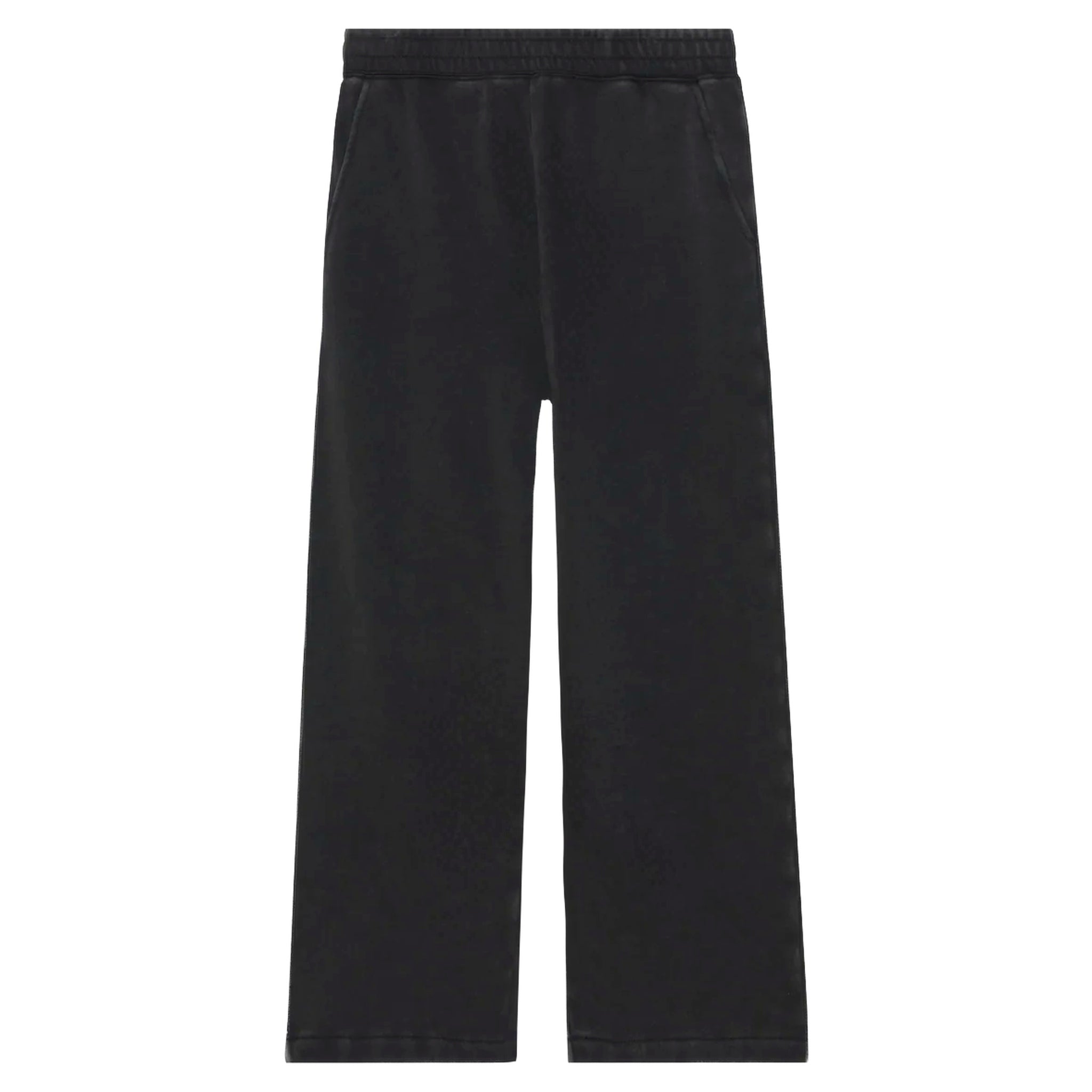 pants trousers Obey post sweatpant - dusty black limo