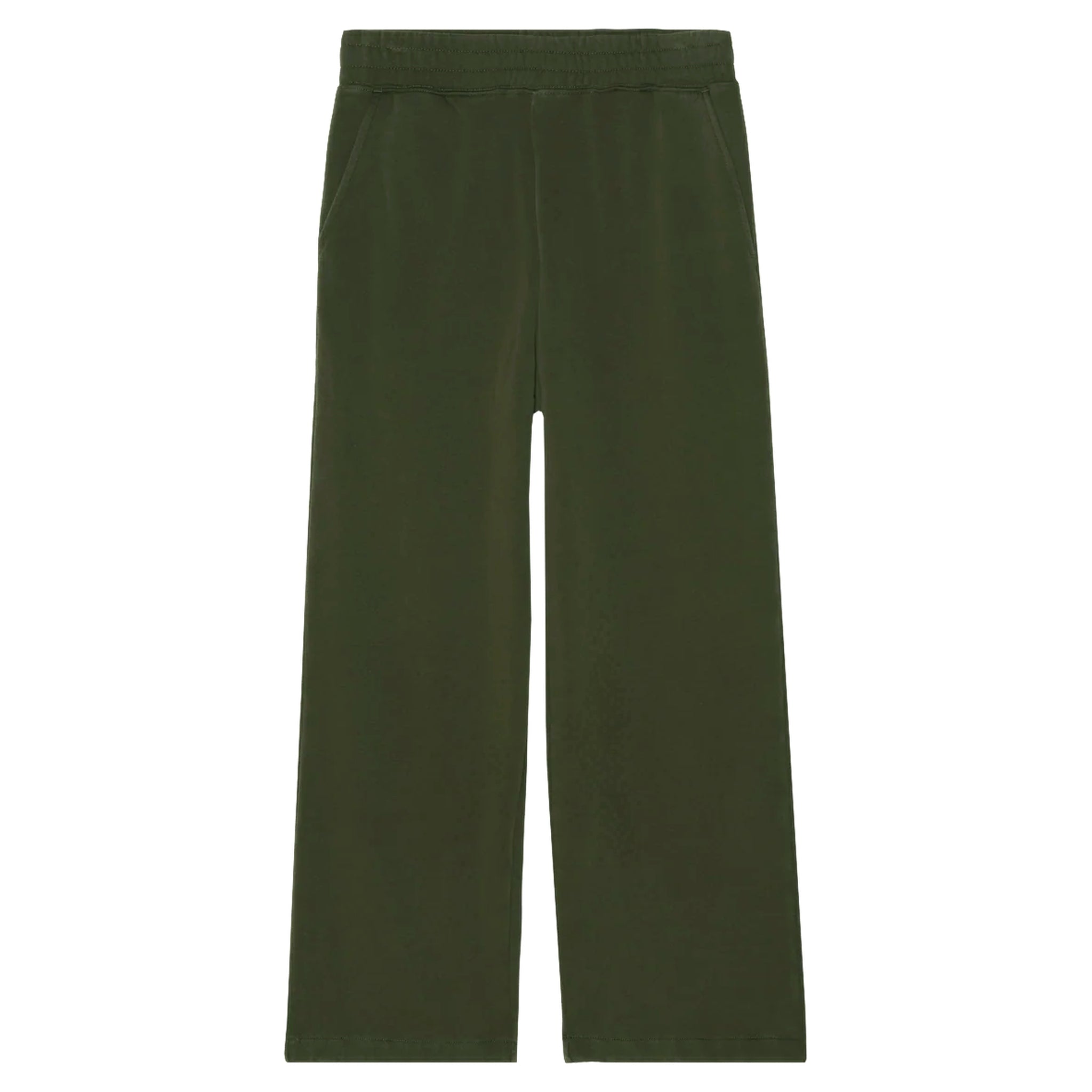 pantaloni obey post sweatpant - dusty black olive