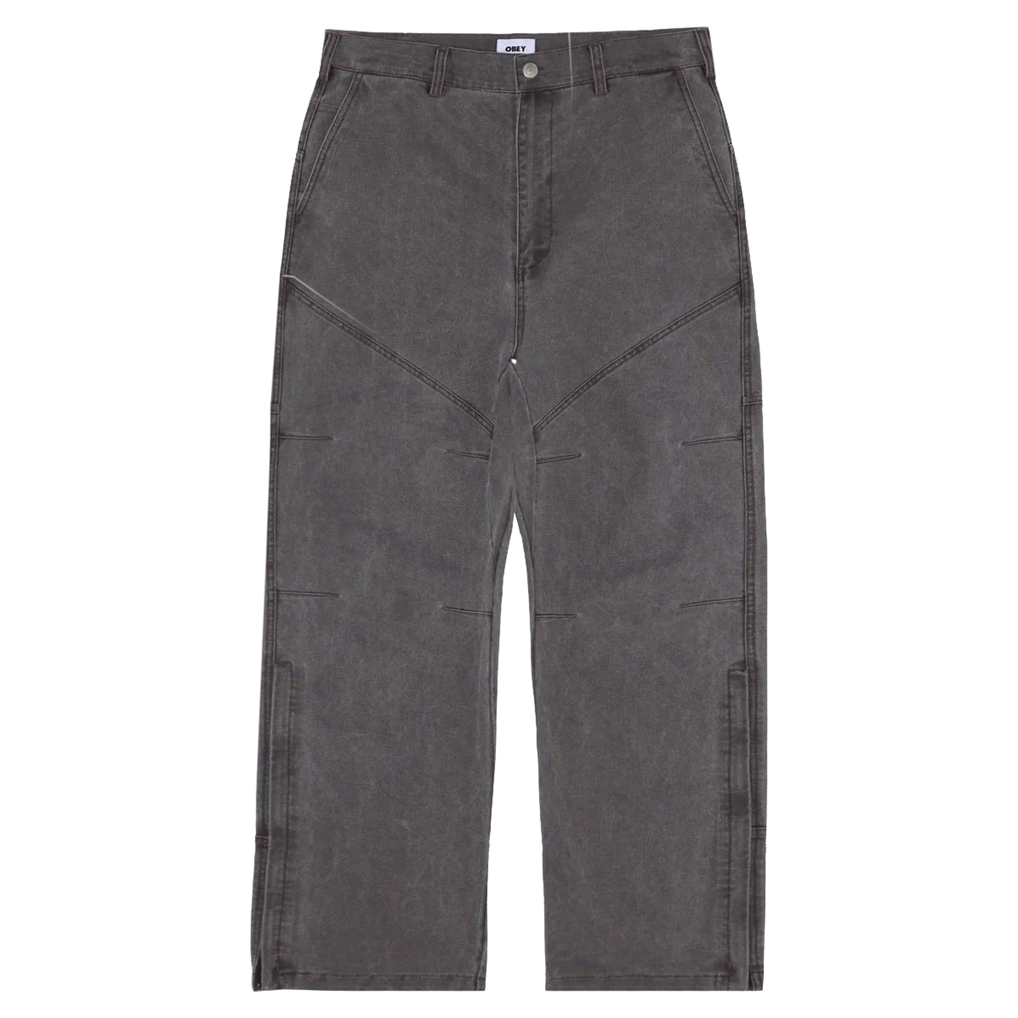 pantaloni obey lukens trail pant - after dark