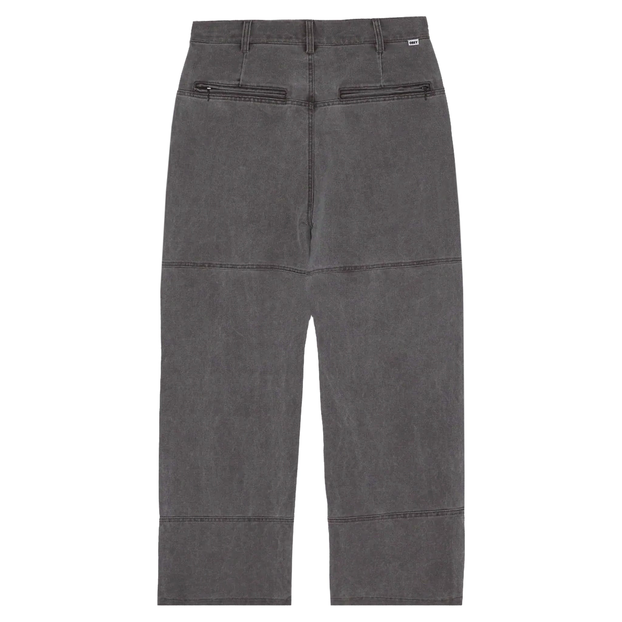 pantaloni obey lukens trail pant - after dark