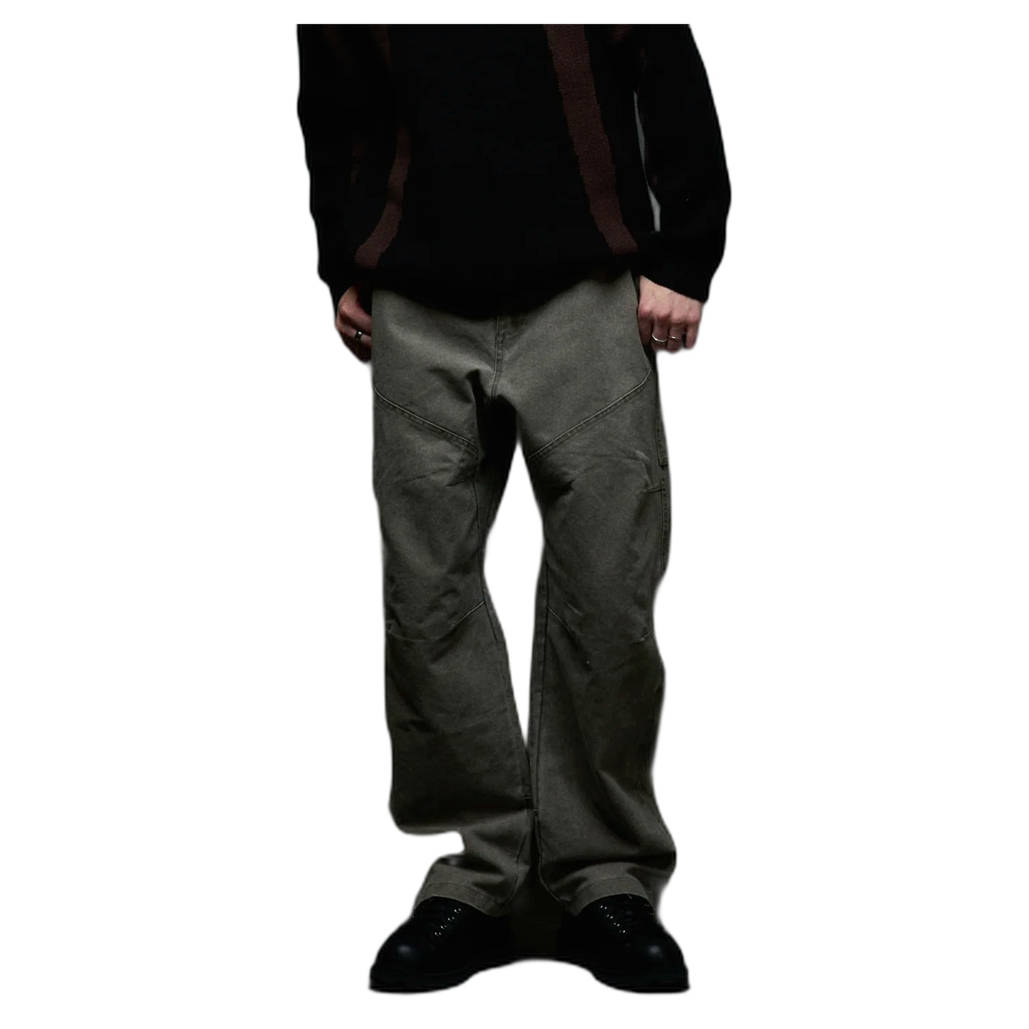 pantaloni obey lukens trail pant - after dark