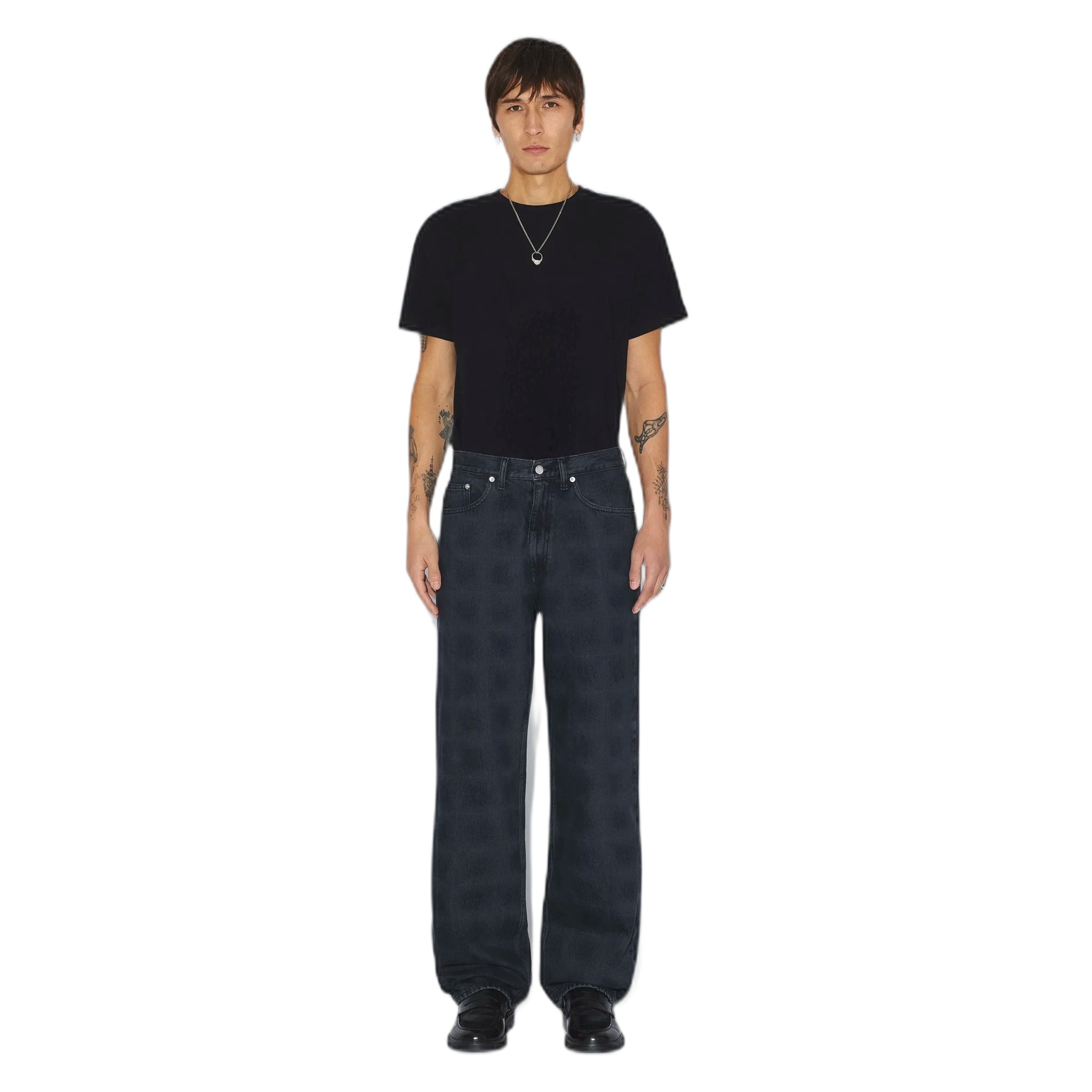 jeans dr.denim omar relajado - control de corriente