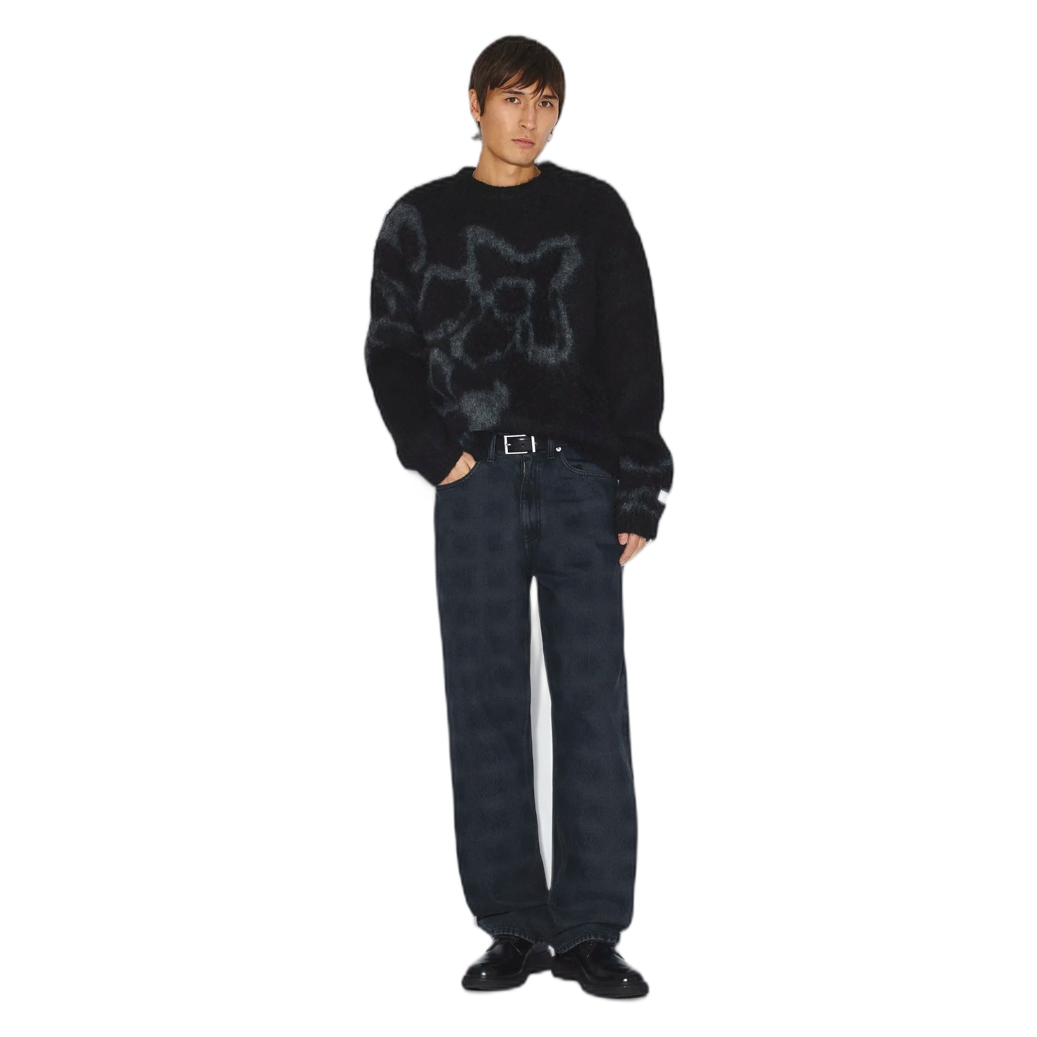 jeans dr.denim omar relajado - control de corriente