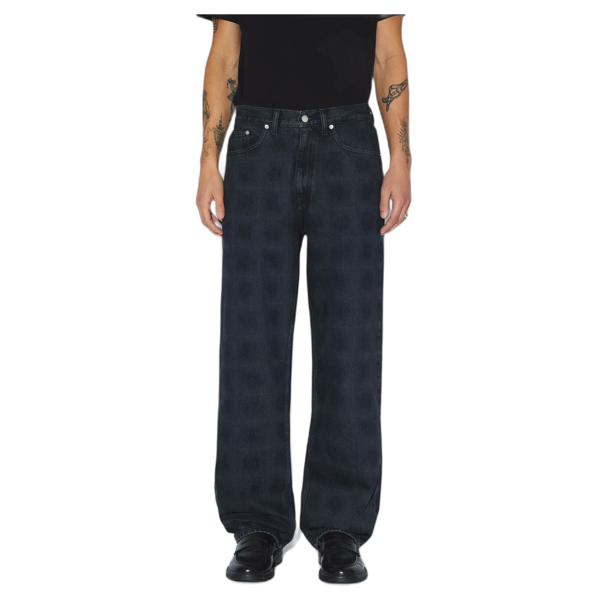 jeans dr.denim omar relajado - control de corriente