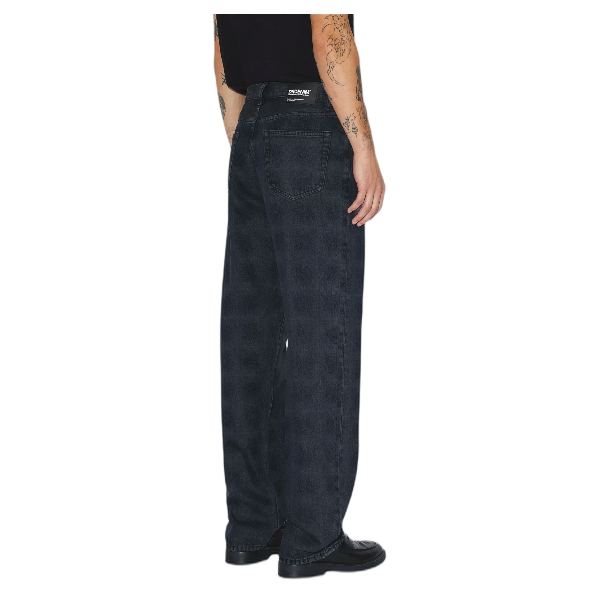 jeans dr.denim omar relajado - control de corriente