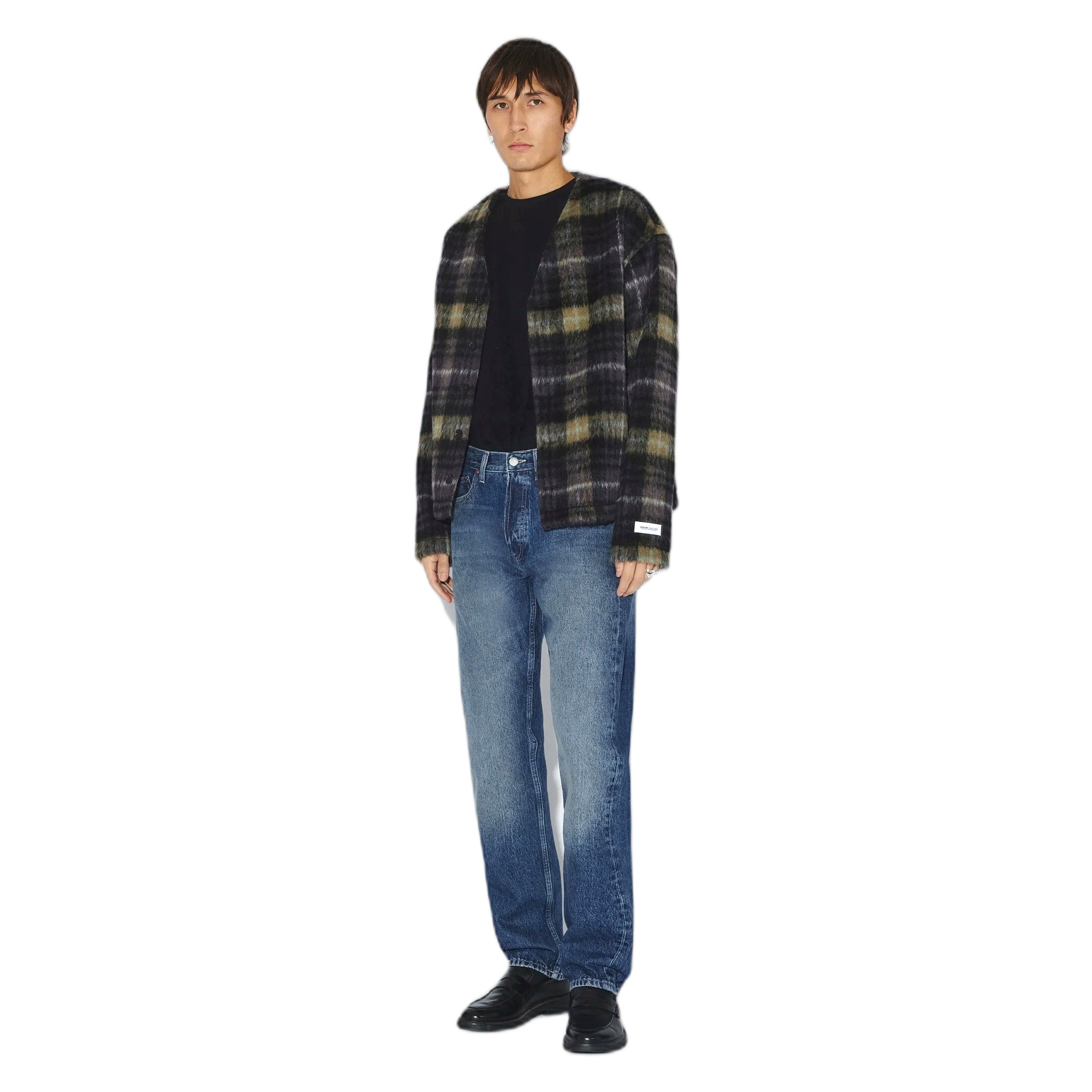 jeans dr.denim dash straight - drif dark used
