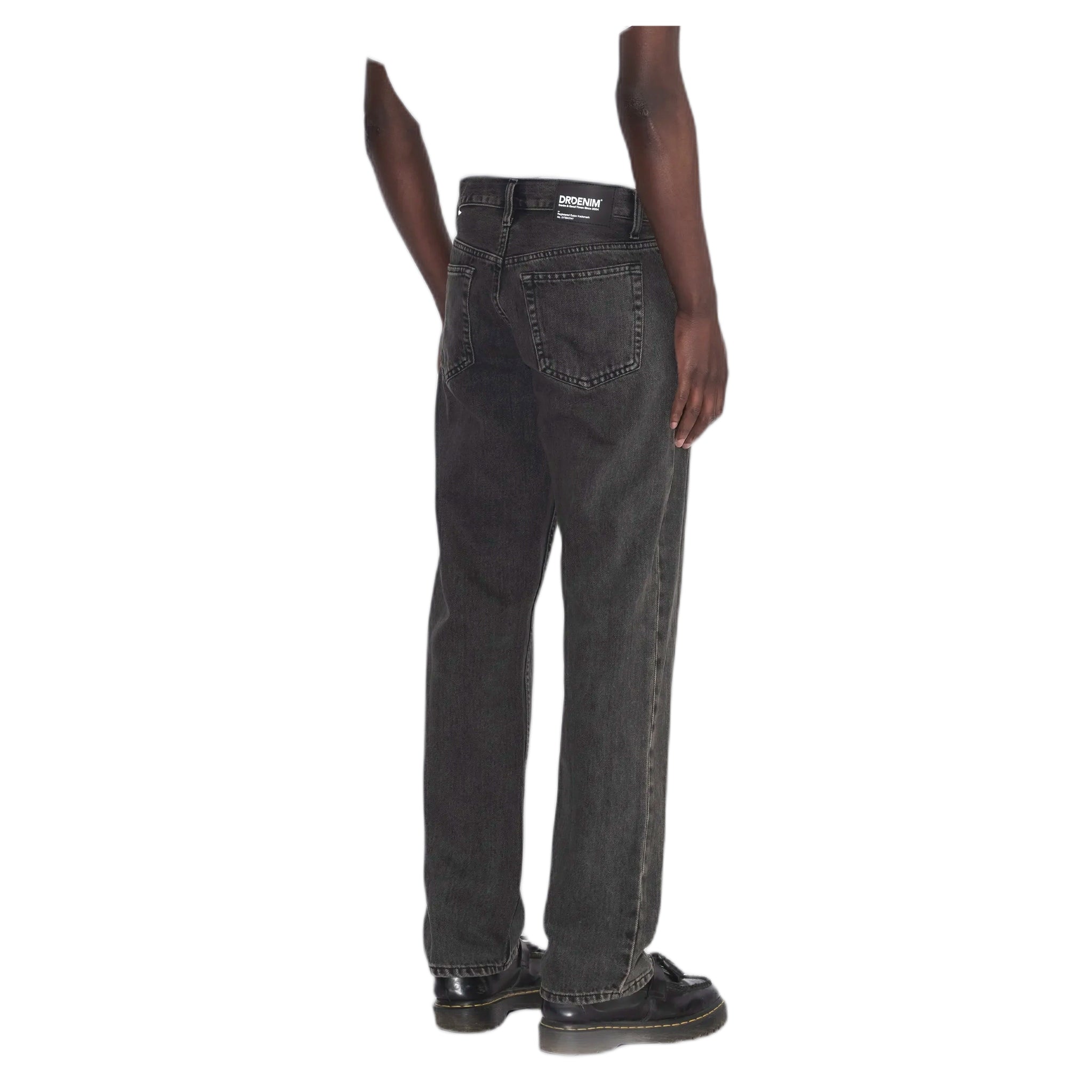 jeans dr.denim dash straight - aged black