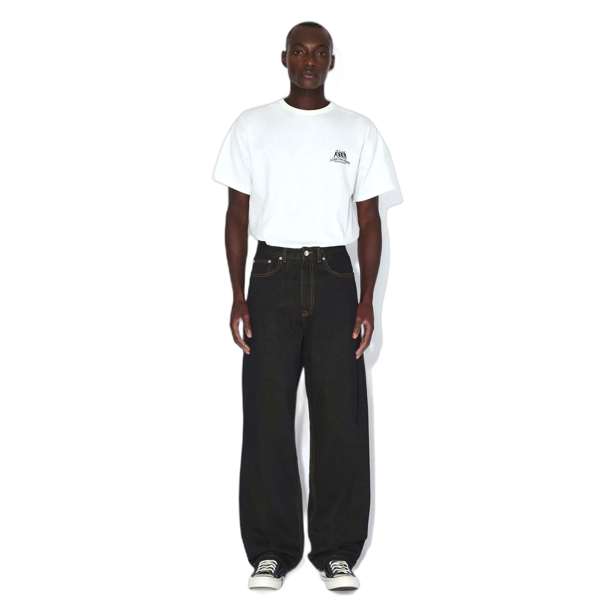 jeans dr.denim omar relajado - kodiak rinse