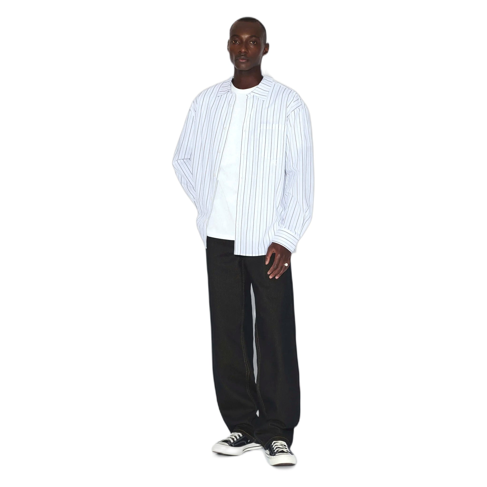 jeans dr.denim omar relajado - kodiak rinse