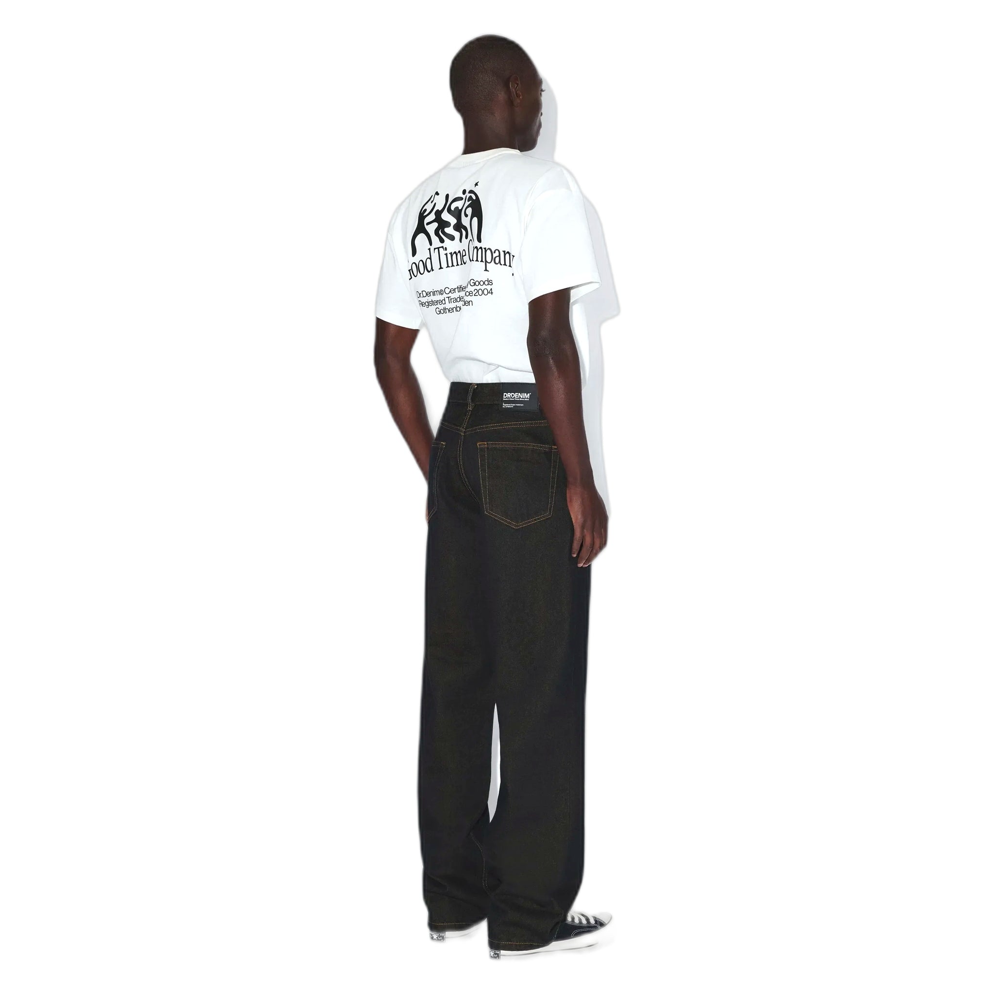 jeans dr.denim omar relajado - kodiak rinse