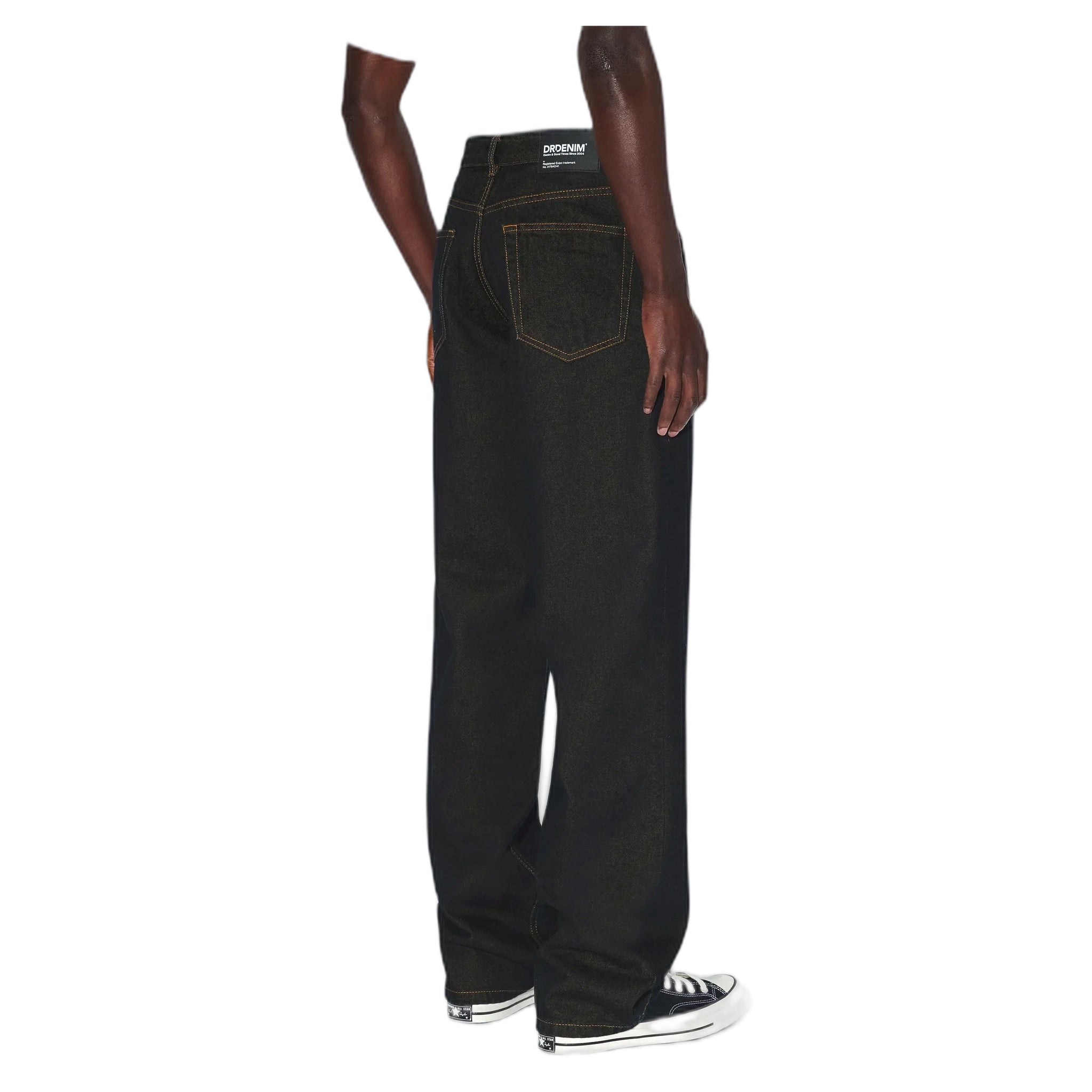 jeans dr.denim omar relajado - kodiak rinse