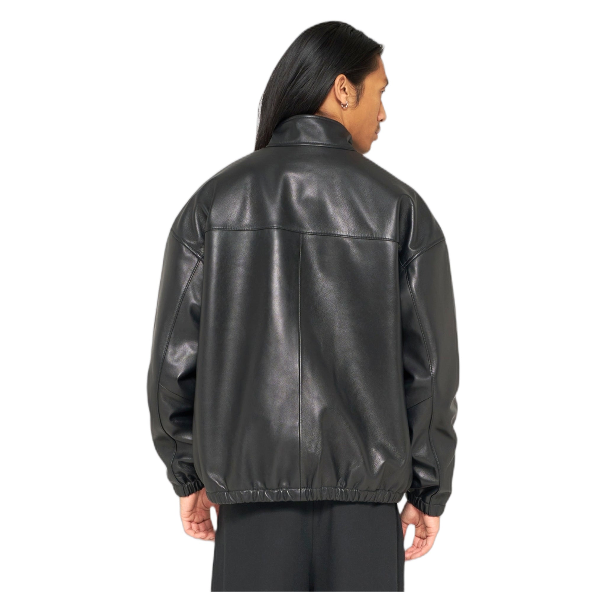 jacket Edwin fury jacket leather - black