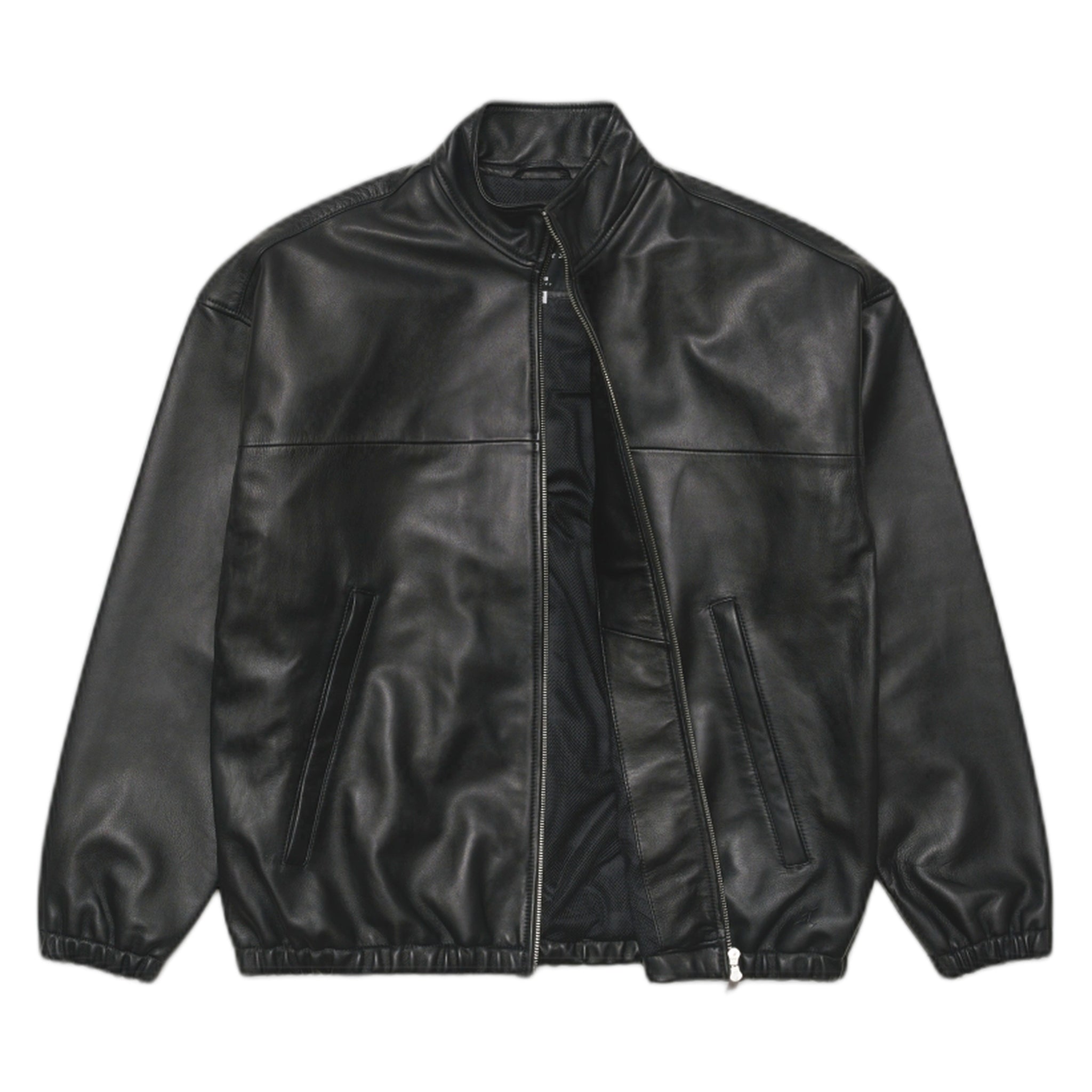 jacket Edwin fury jacket leather - black