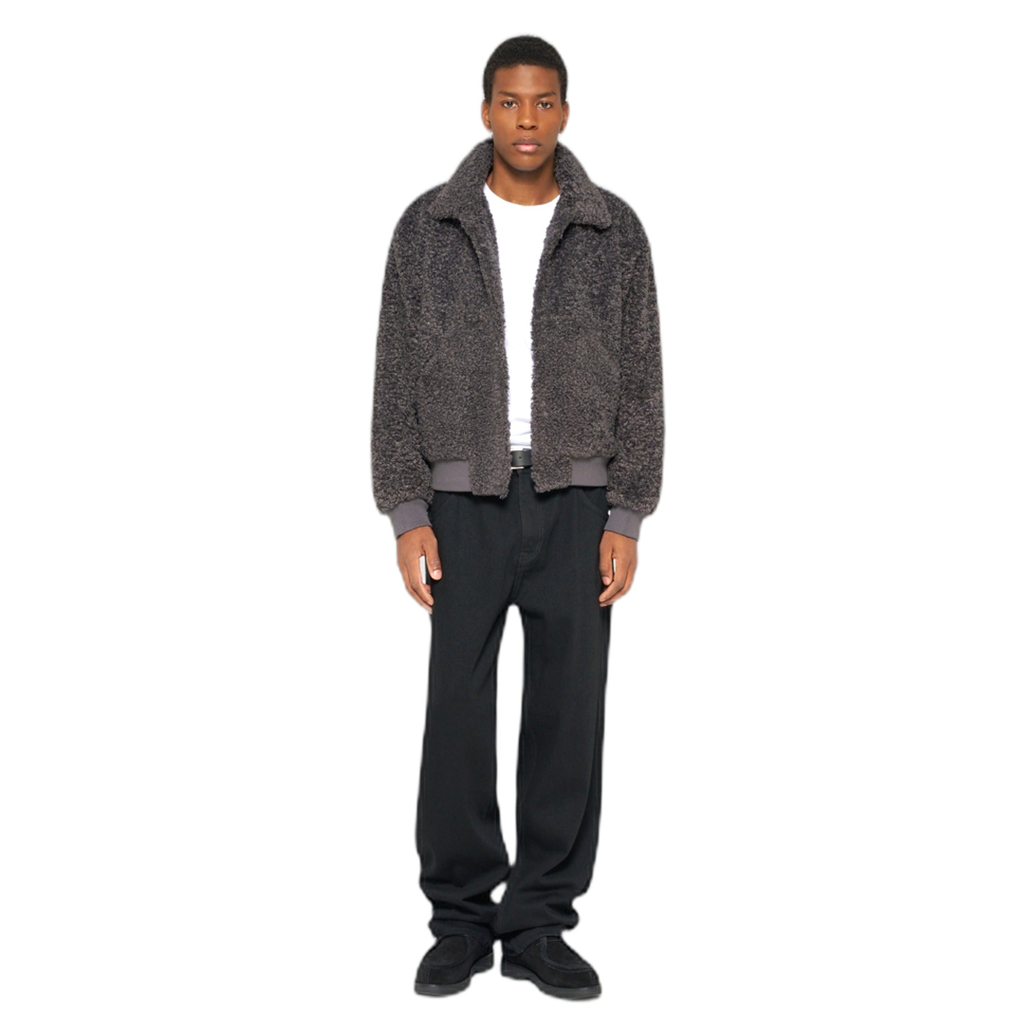 giacca edwin camden jacket - grey