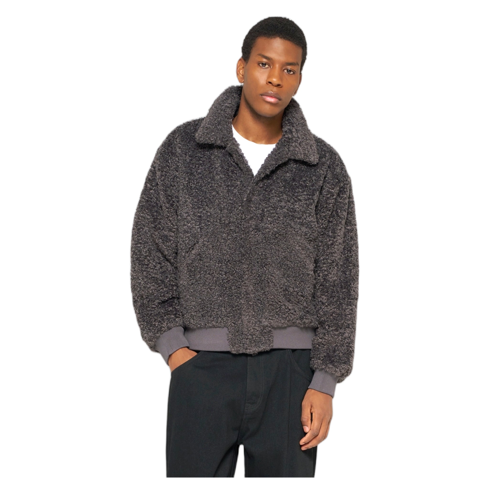 giacca edwin camden jacket - grey