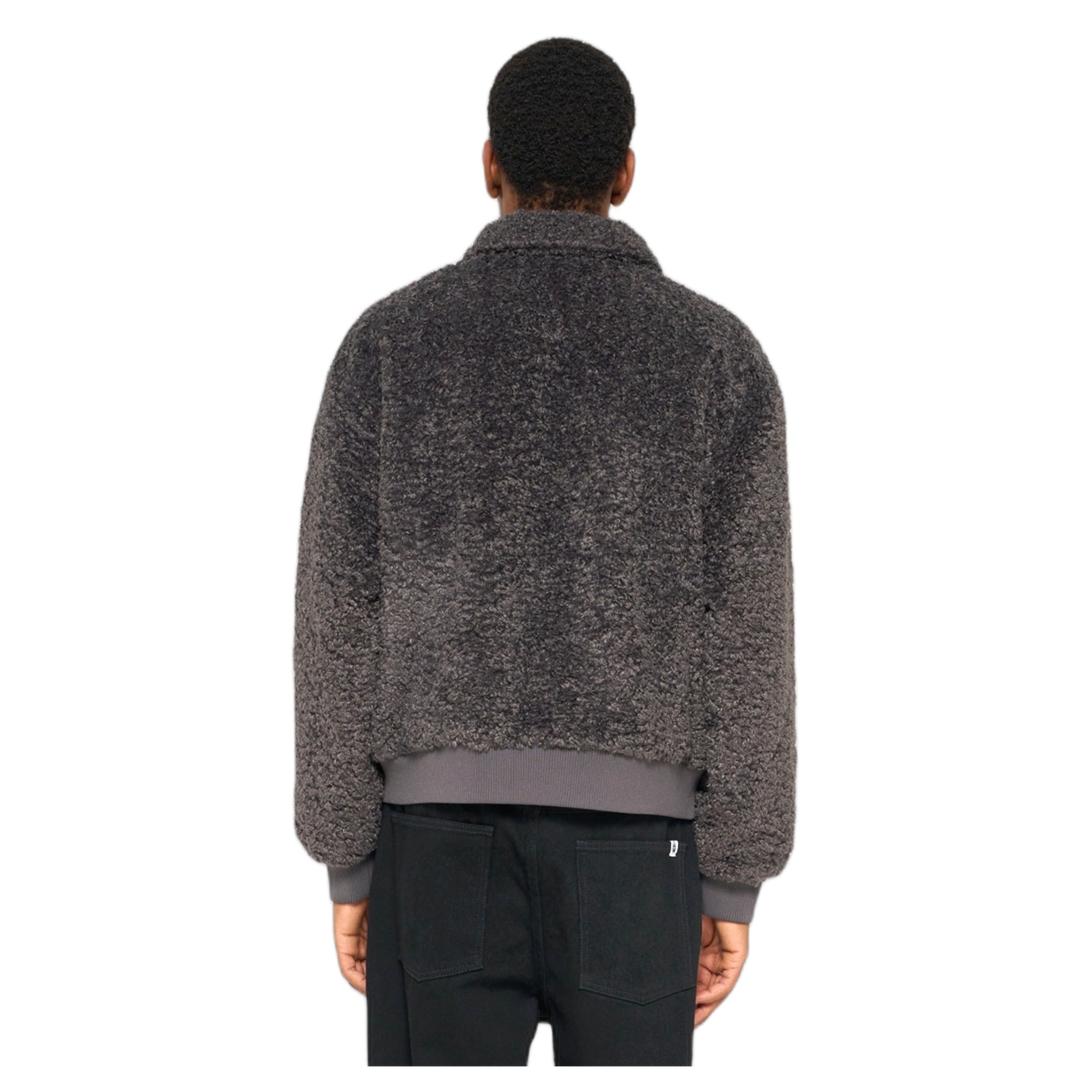 giacca edwin camden jacket - grey
