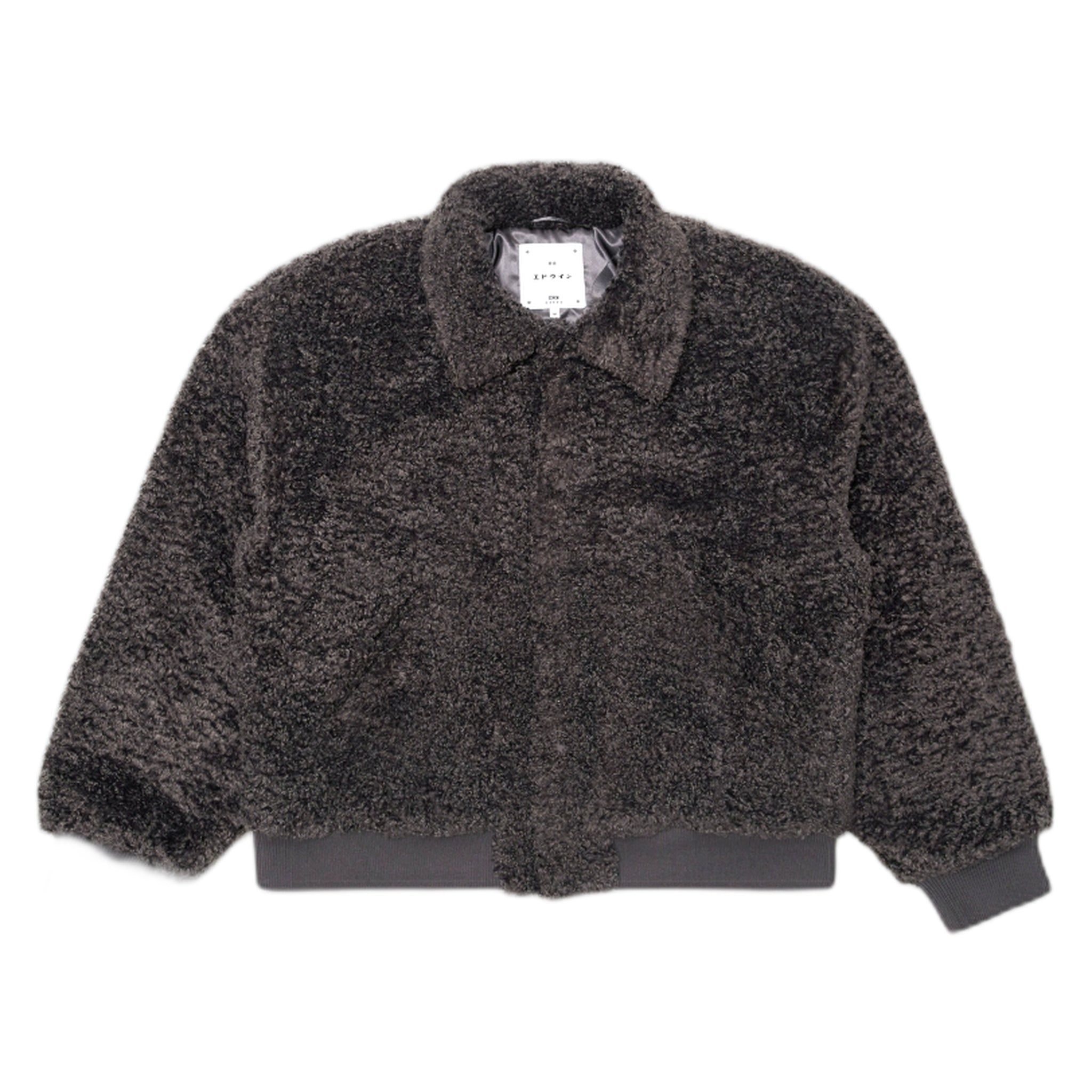 giacca edwin camden jacket - grey