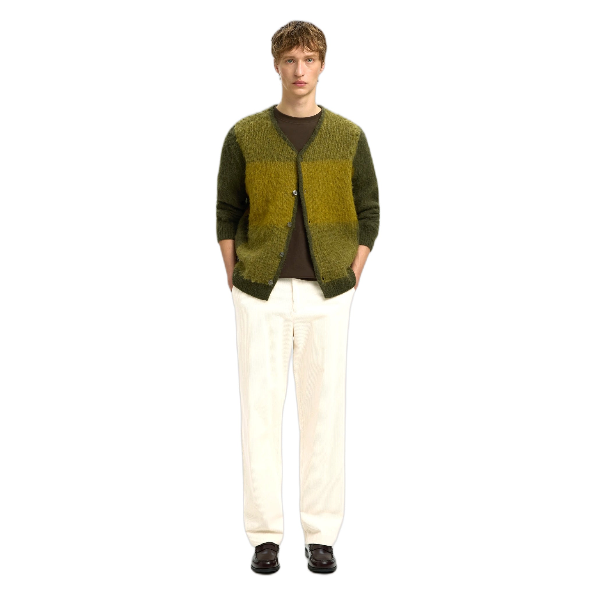 pantalones pantalones Selected Homme pantalón de cuerda floja - Secreto
