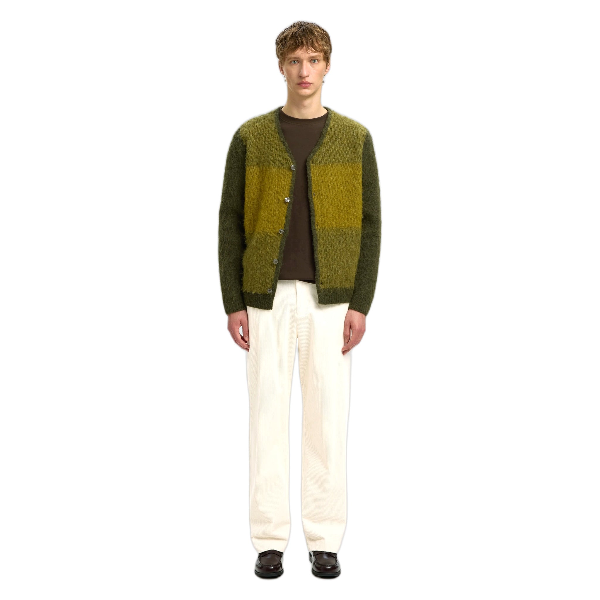 pantalones pantalones Selected Homme pantalón de cuerda floja - Secreto