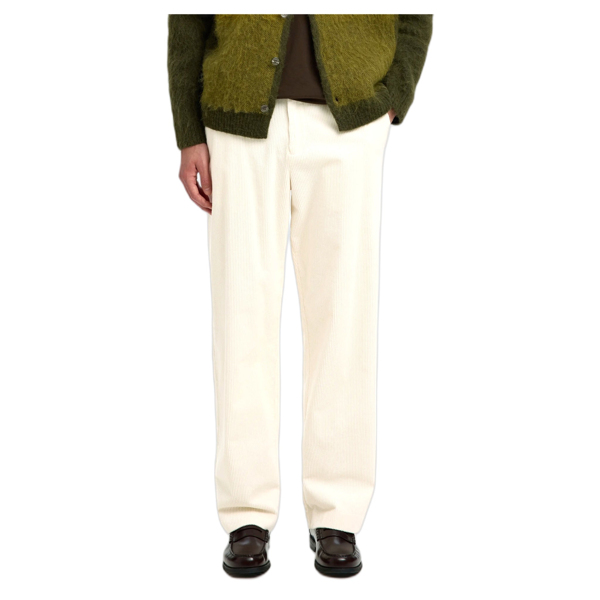 pantalones pantalones Selected Homme pantalón de cuerda floja - Secreto