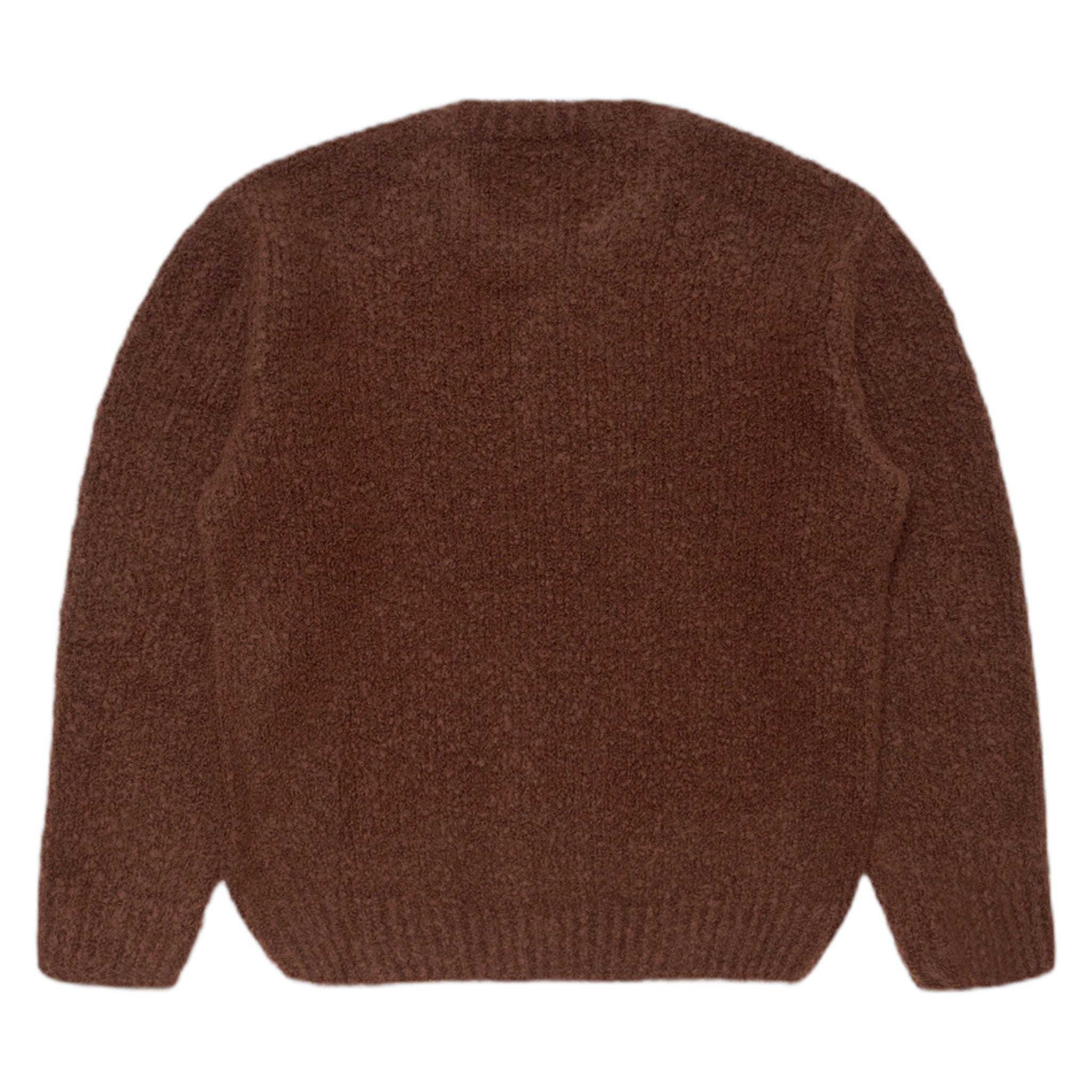 jersey Edwin suéter texturado dun - rum raisin