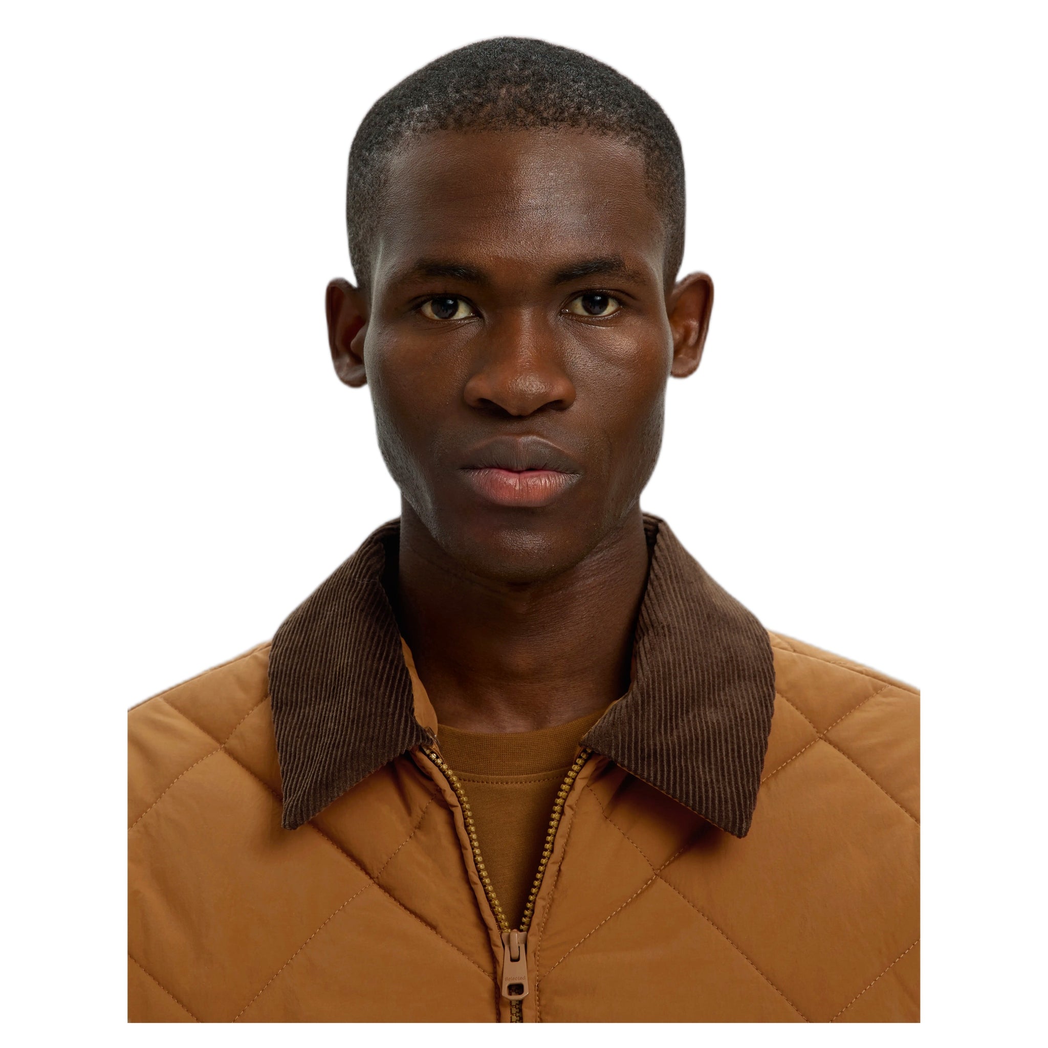 giacca selected homme bryce quilted puffer - monks robe