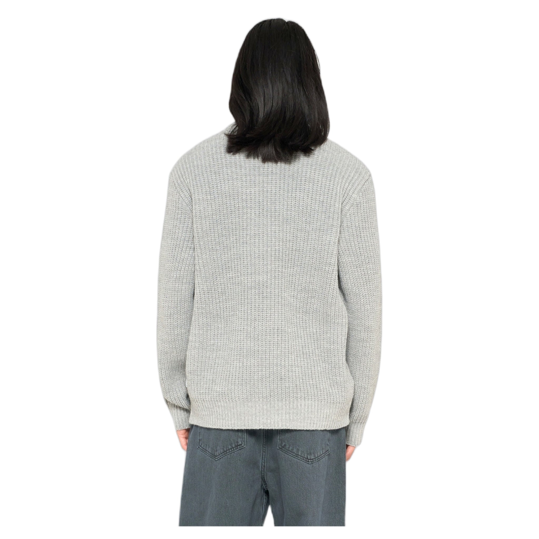 maglione edwin nix sweater - grey