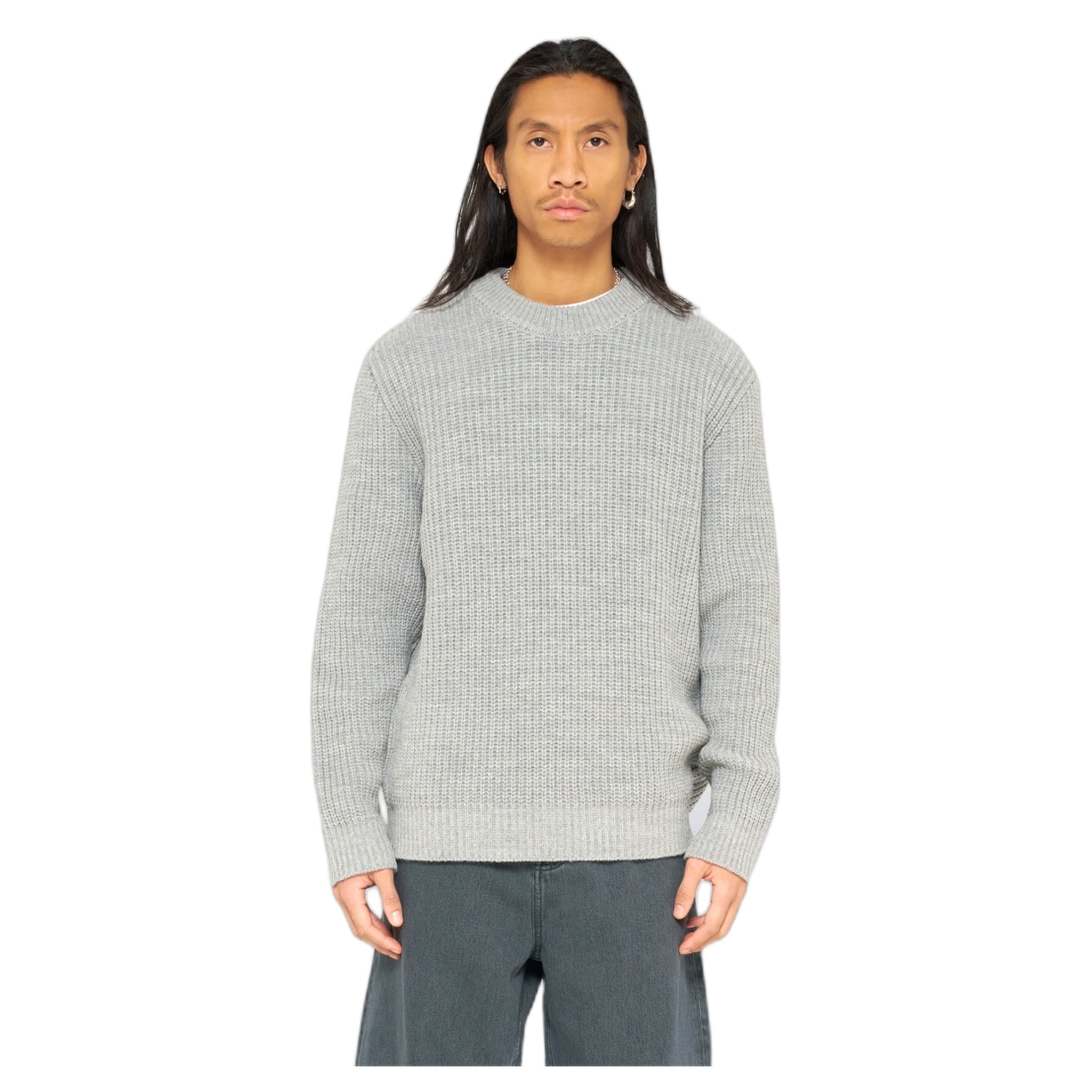 maglione edwin nix sweater - grey